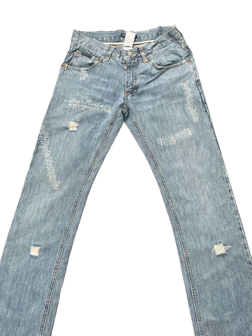 Vintage Dolce Gabbana Distresed Denim