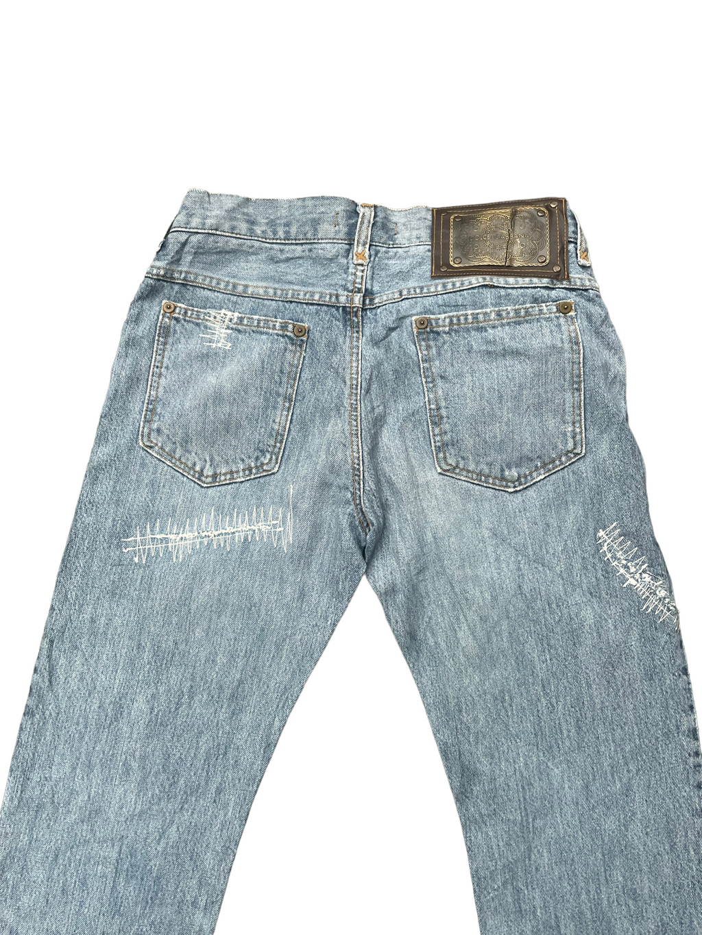 Vintage Dolce Gabbana Distresed Denim