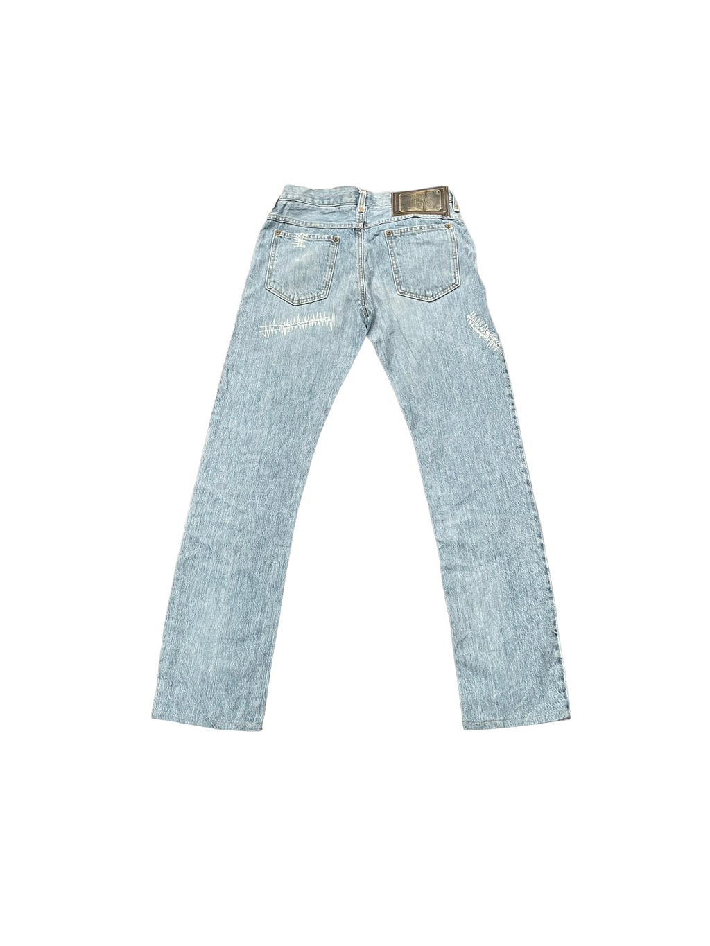 Vintage Dolce Gabbana Distresed Denim