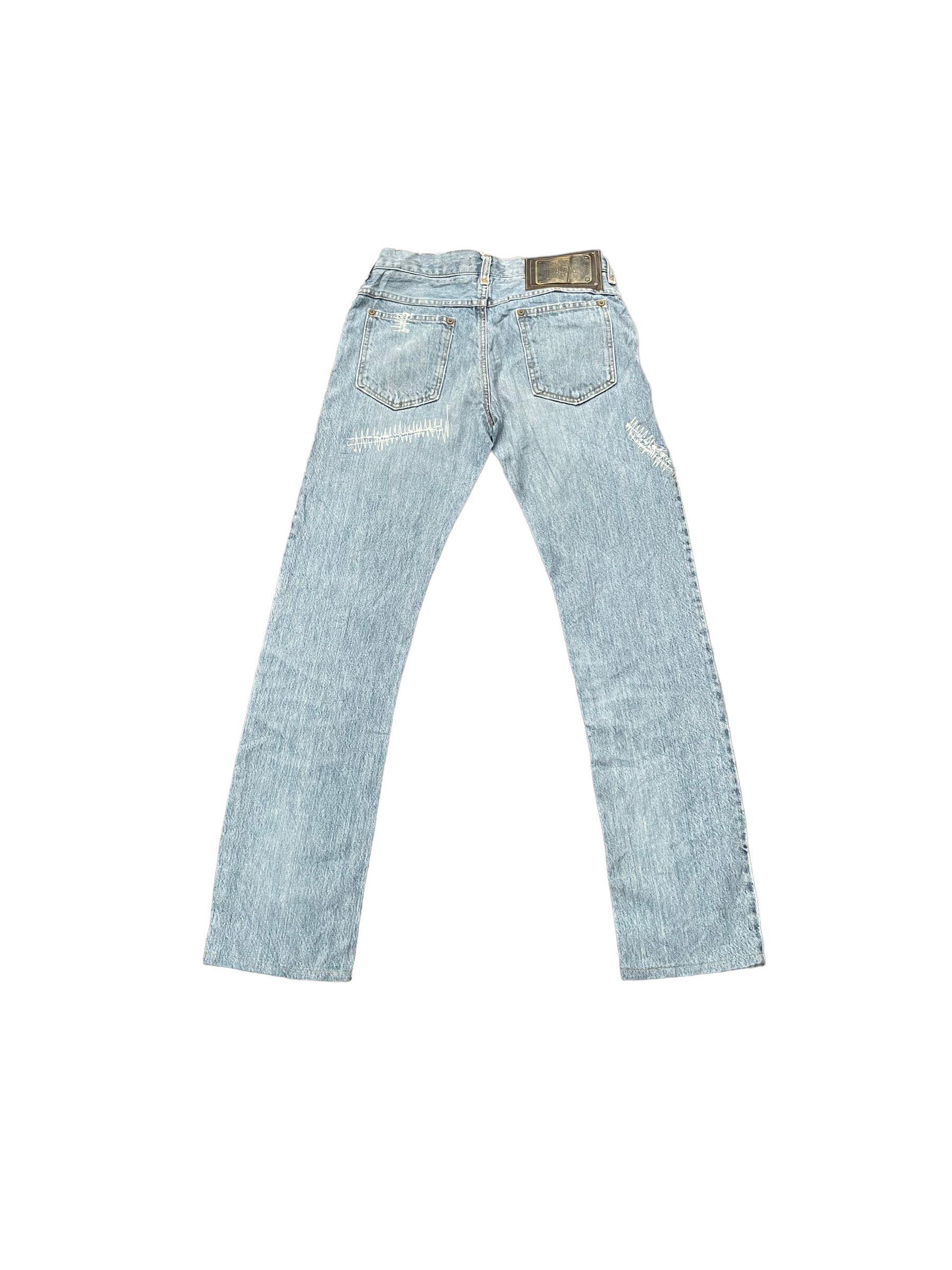Vintage Dolce Gabbana Distresed Denim