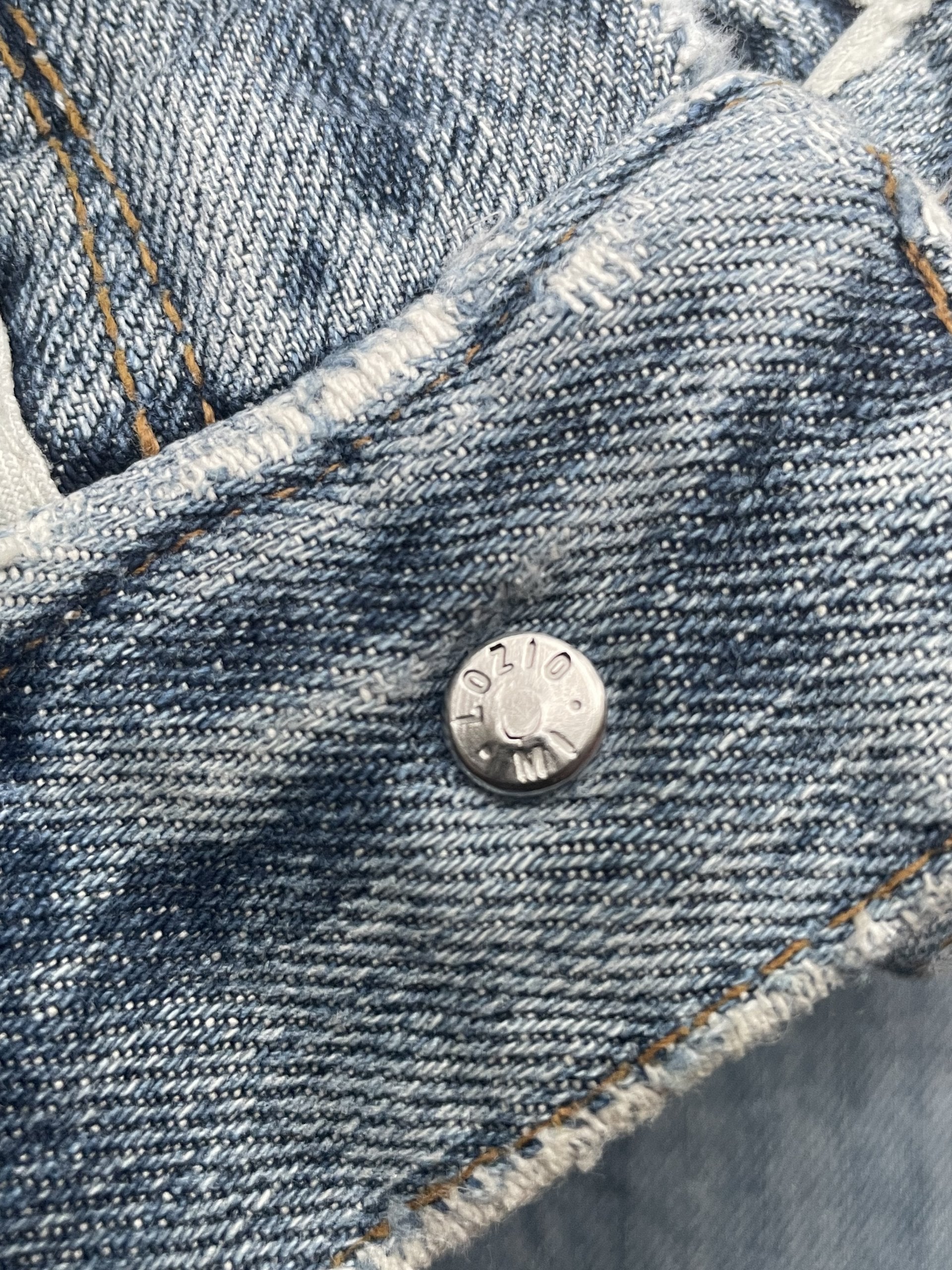 Vintage Dolce Gabbana Distresed Denim