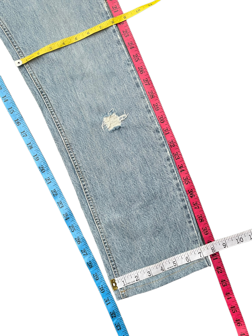 Vintage Dolce Gabbana Distresed Denim