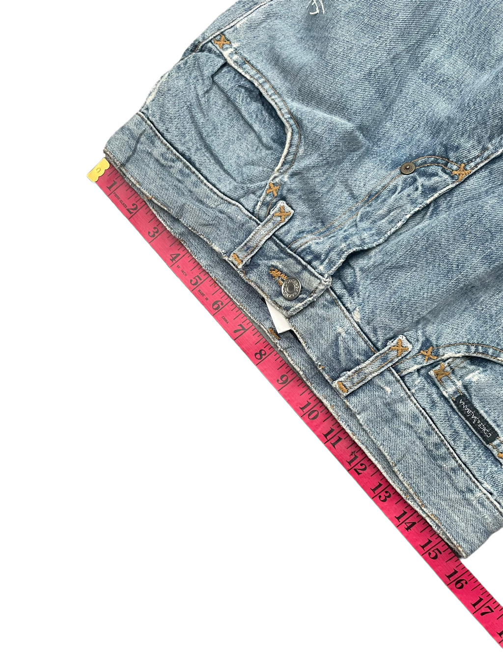 Vintage Dolce Gabbana Distresed Denim