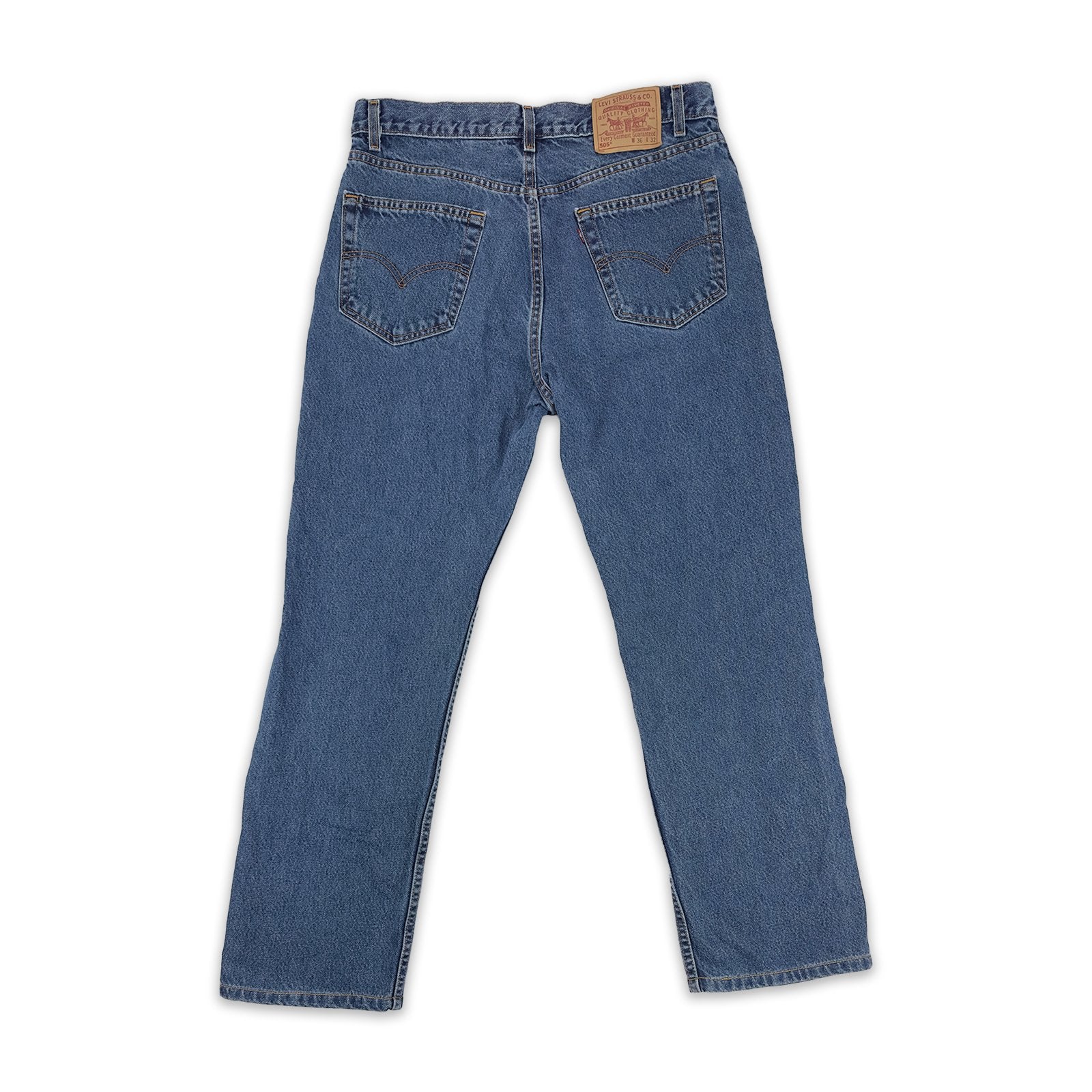 Vintage Levi's 505 - Patched - 34x29