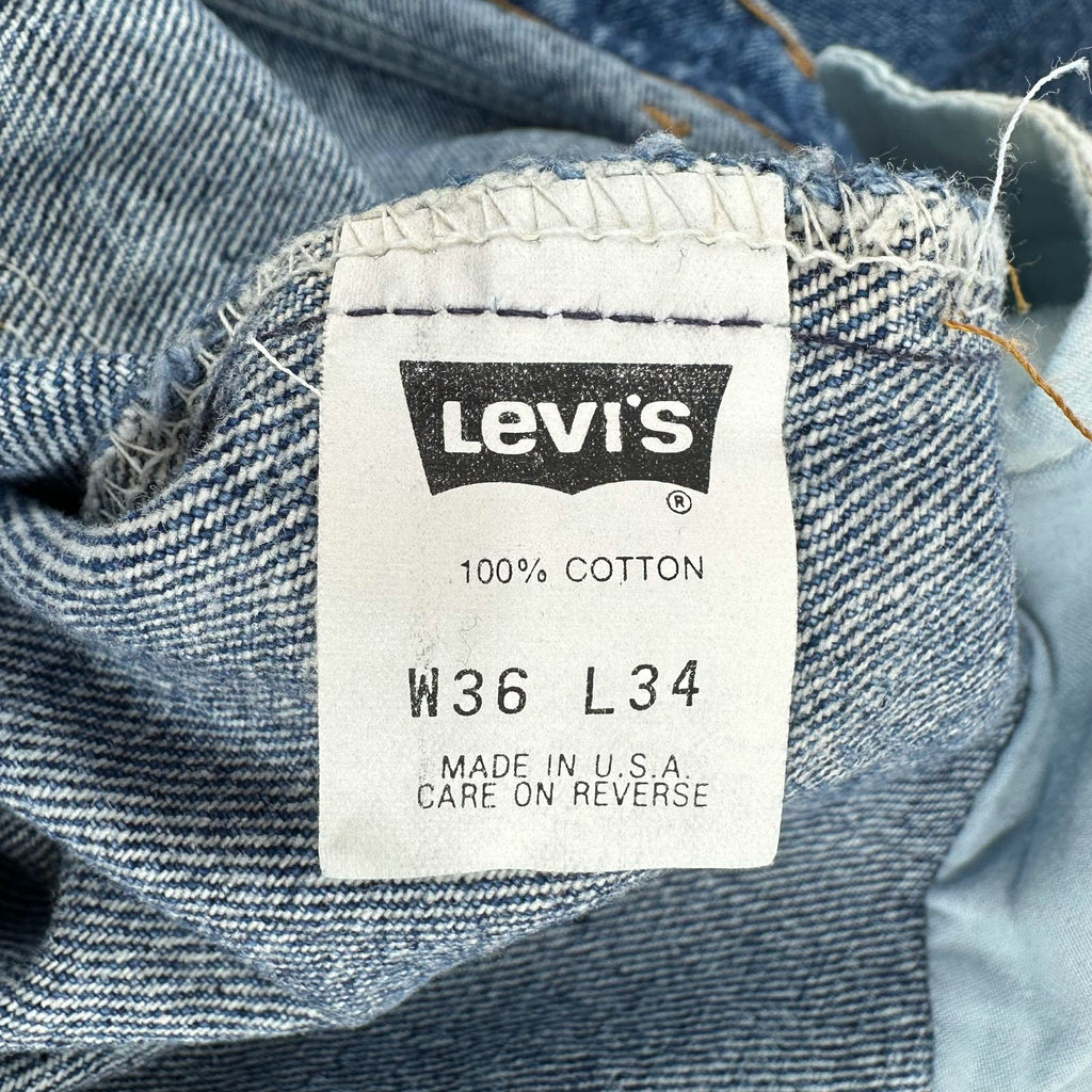 Vintage '90s Levi's 506 Jeans - New with Tags - Made in USA