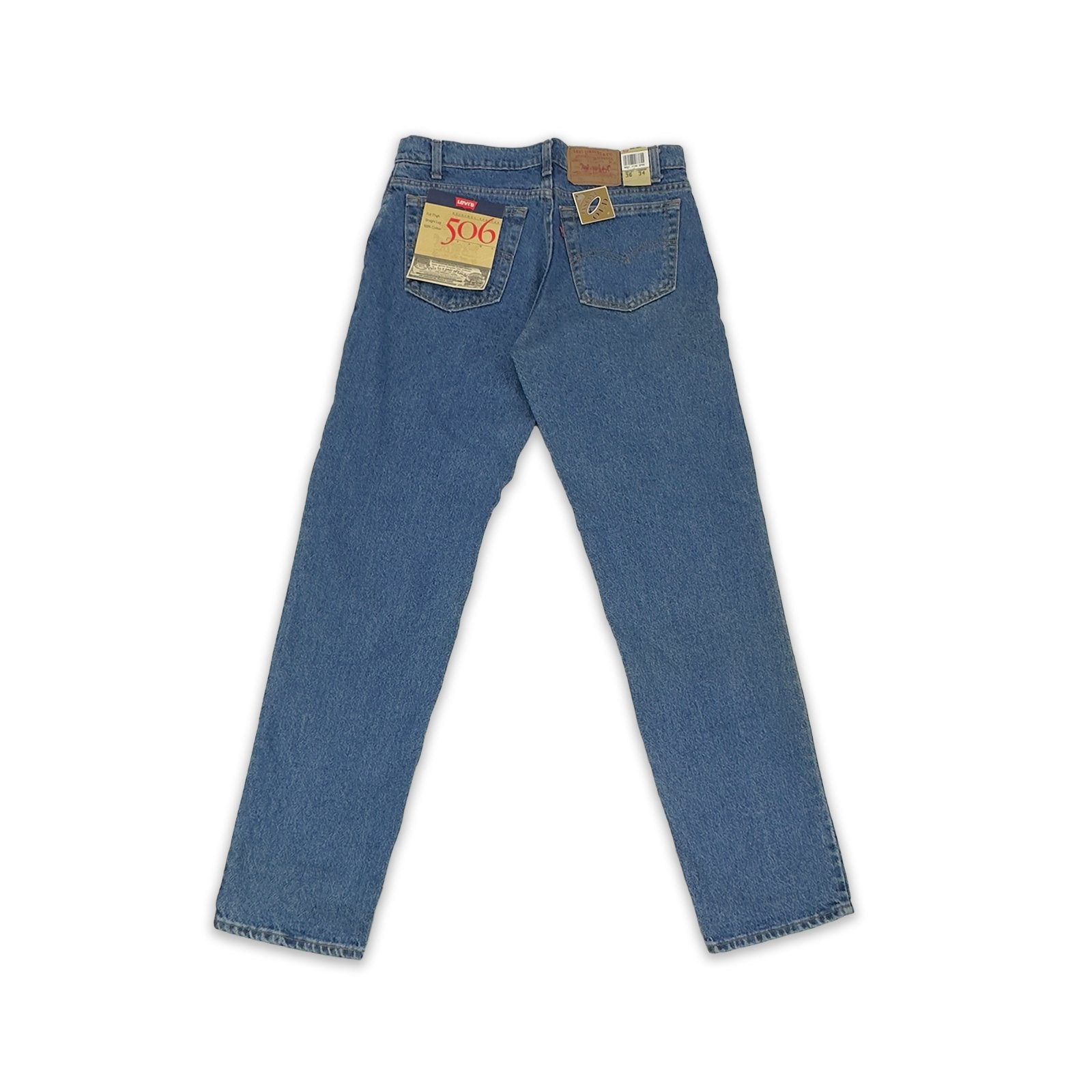 Vintage '90s Levi's 506 Jeans - New with Tags - Made in USA