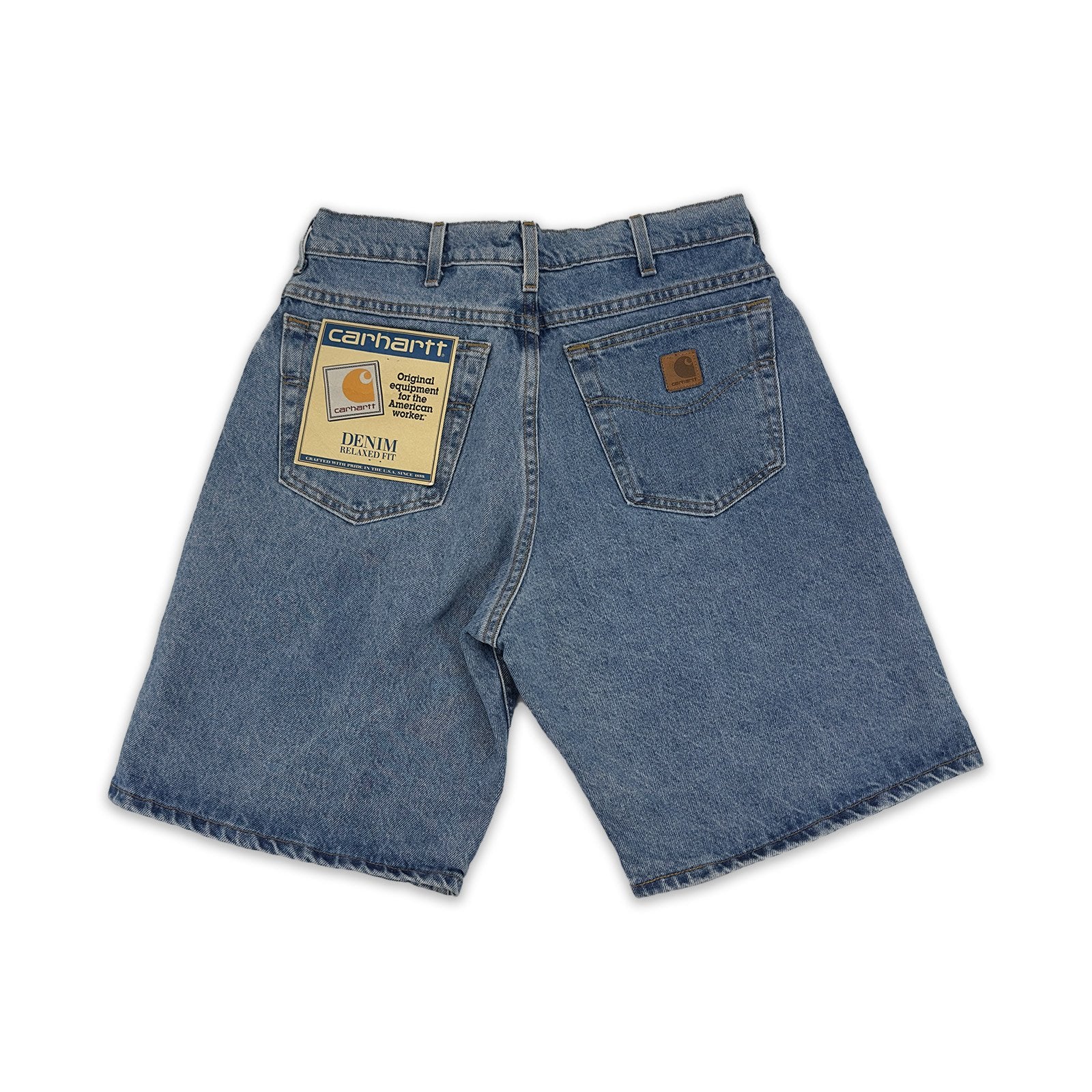Vintage '90s USA Made Carhartt Shorts - New with Tags - Waist 33