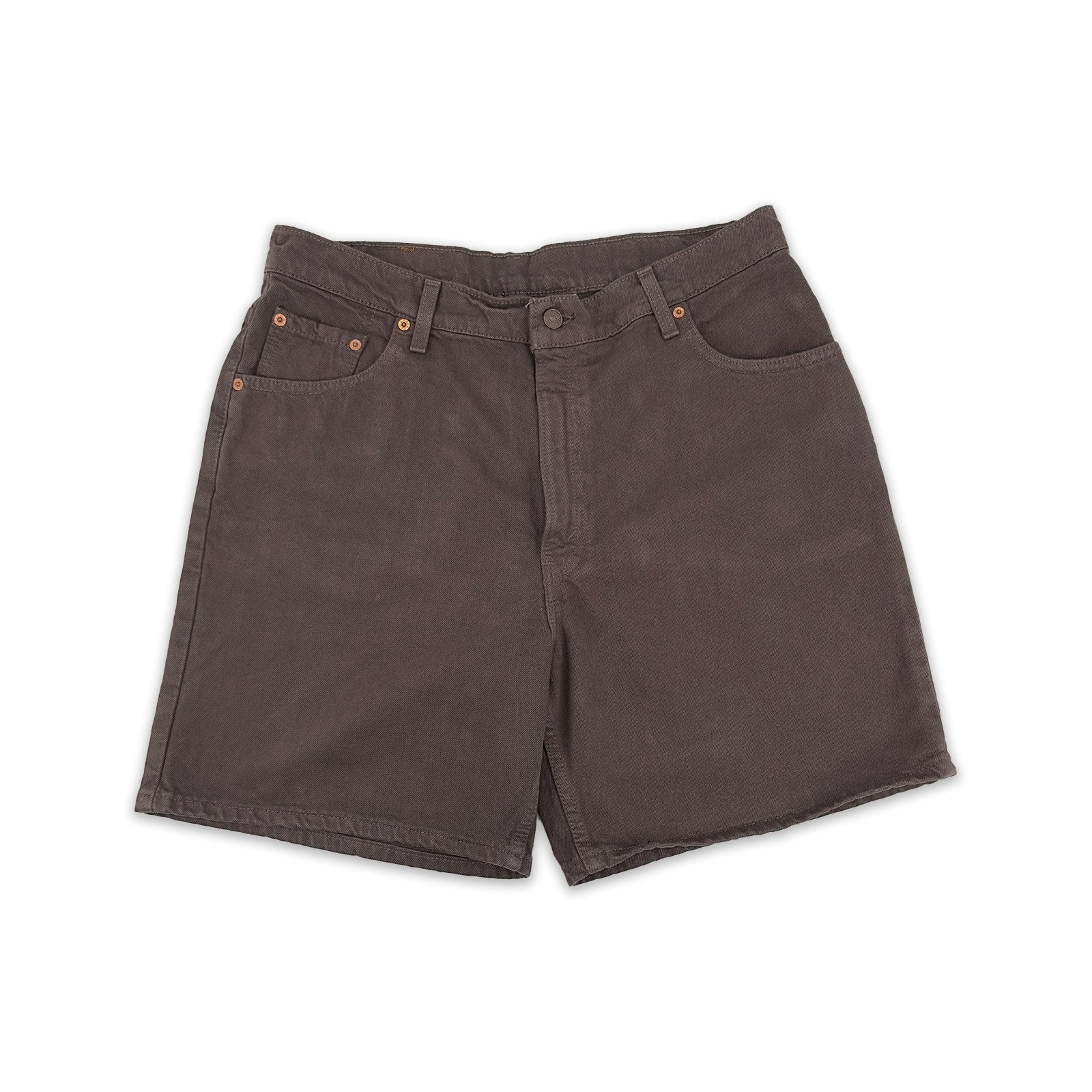 Vintage Levi's 551 Relaxed Fit Denim Shorts - New With Tags - Women's 16