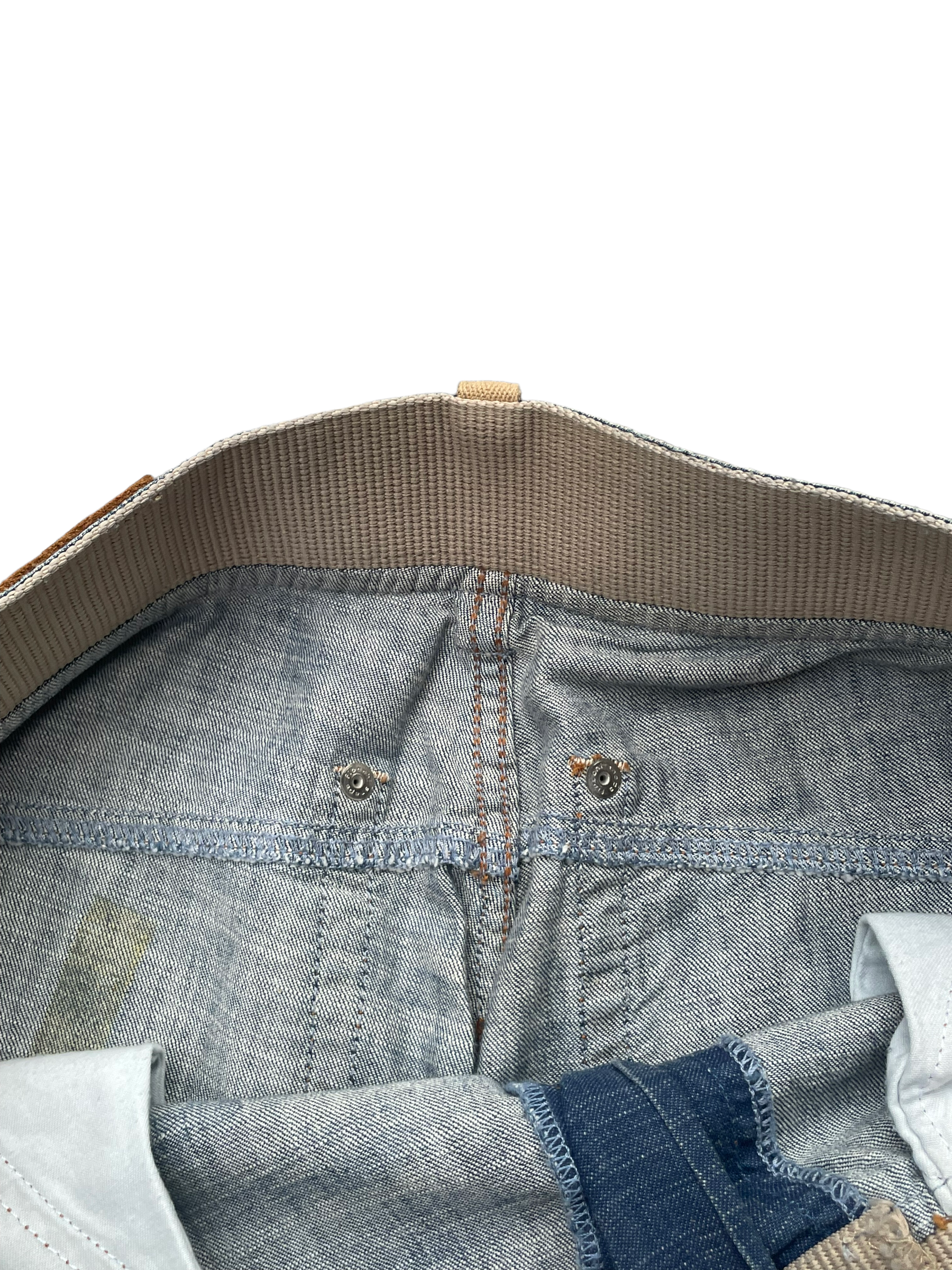 Vintage Dolce & Gabbana Distresed Denim