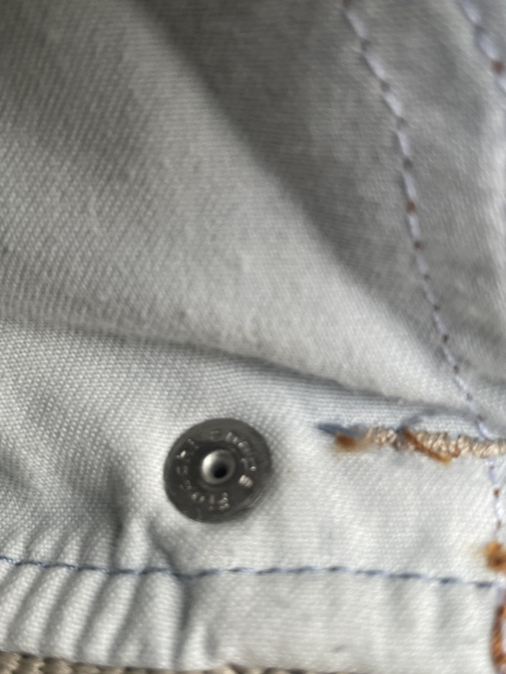Vintage Dolce & Gabbana Distresed Denim
