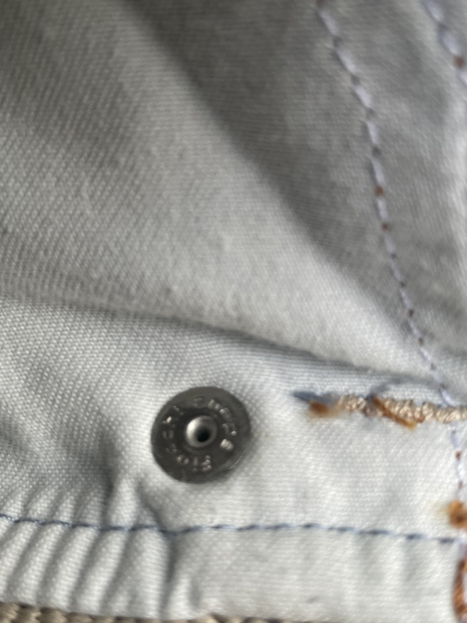 Vintage Dolce & Gabbana Distresed Denim