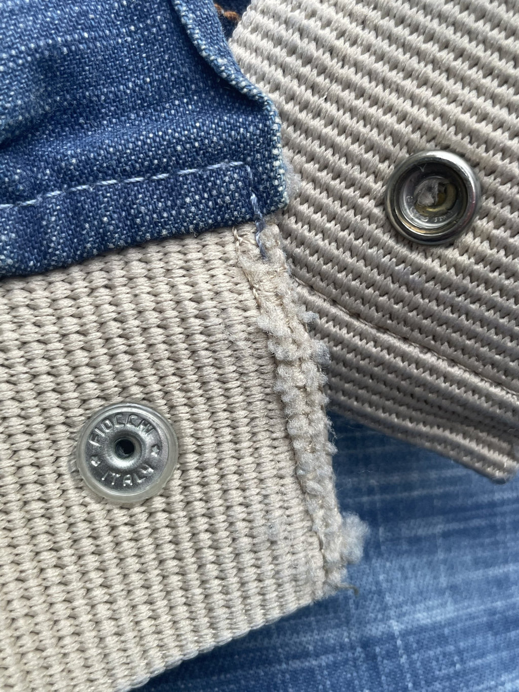 Vintage Dolce & Gabbana Distresed Denim