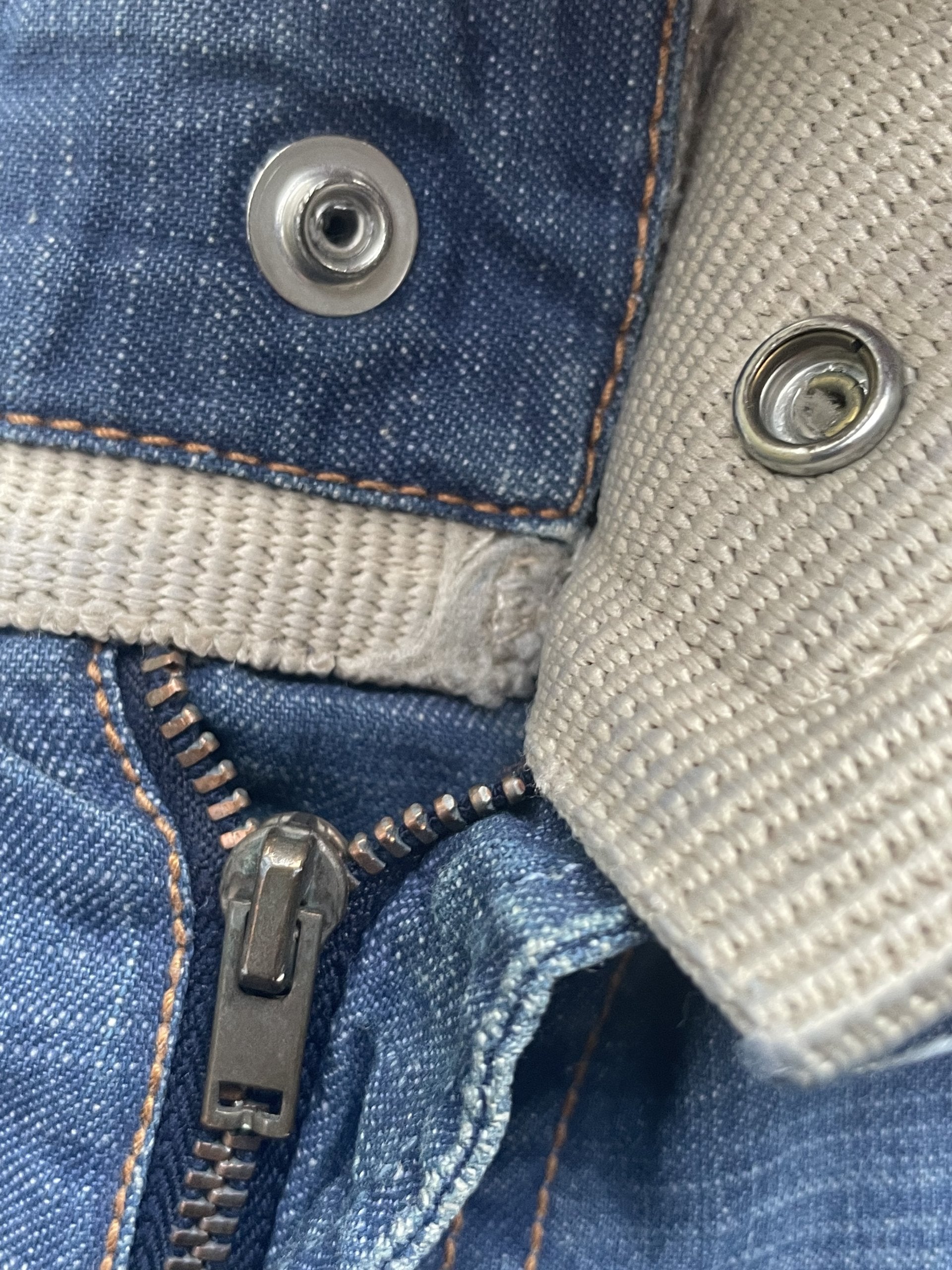 Vintage Dolce & Gabbana Distresed Denim