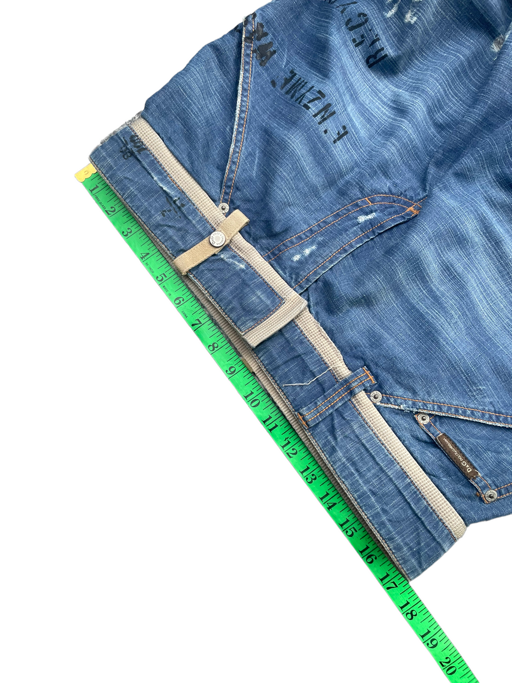 Vintage Dolce & Gabbana Distresed Denim