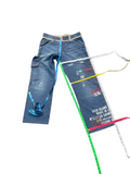 Vintage Dolce & Gabbana Distresed Denim