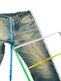 Vintage Canton Selvedge Distressed Denim