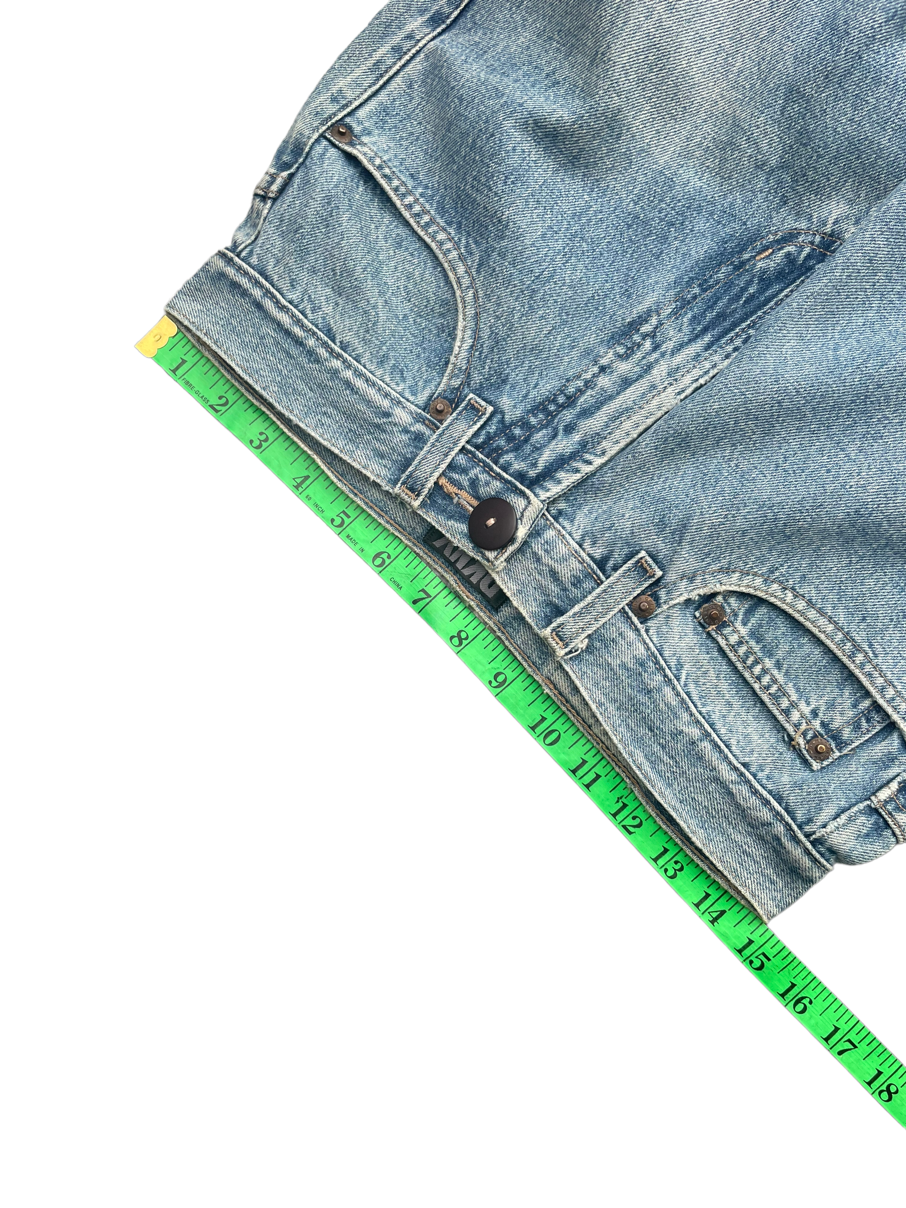 Vintage DKNY Selvedge Denim