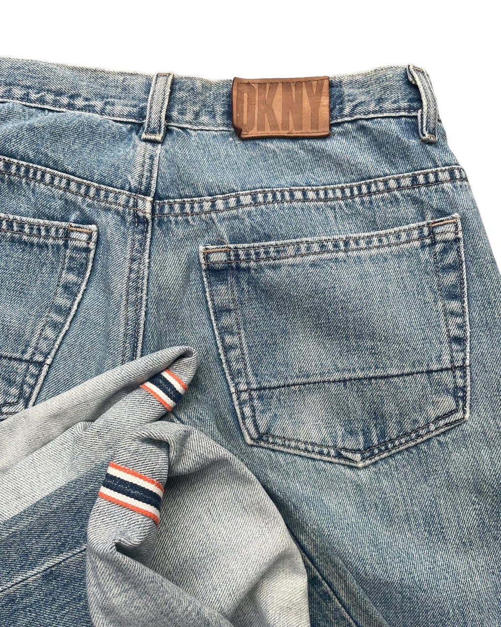 Vintage DKNY Selvedge Denim