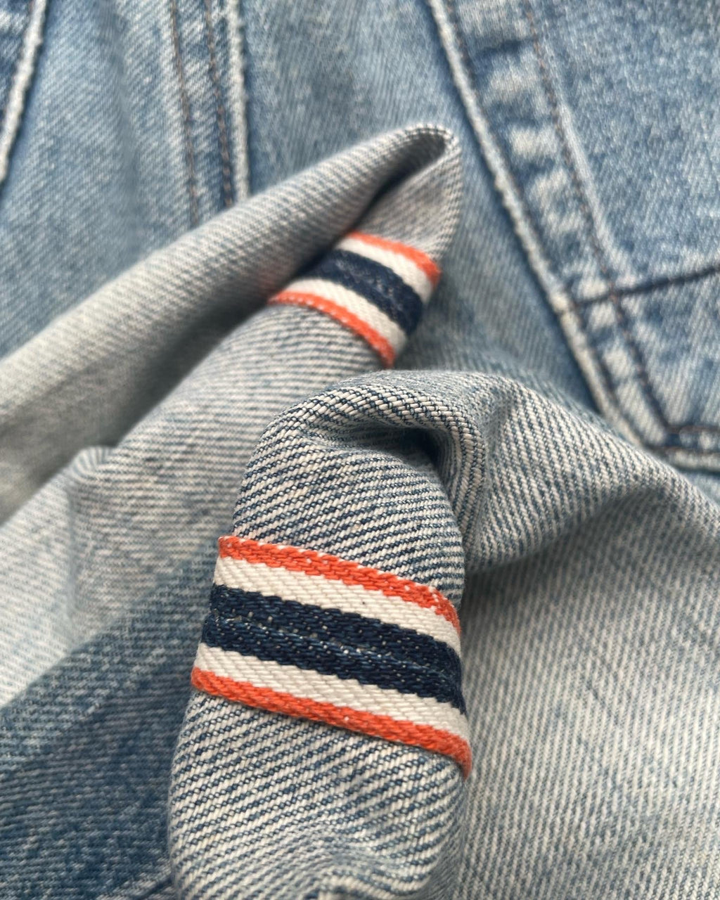 Vintage DKNY Selvedge Denim