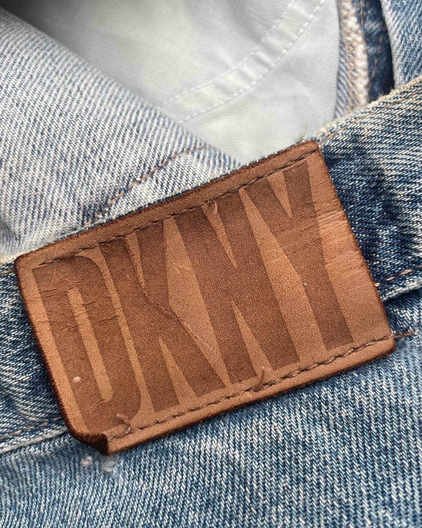 Vintage DKNY Selvedge Denim