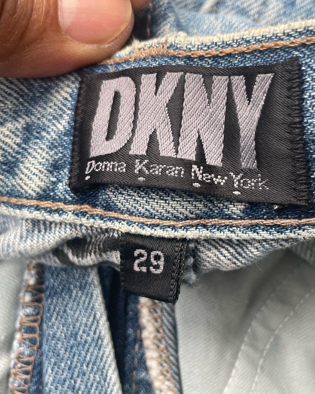 Vintage DKNY Selvedge Denim
