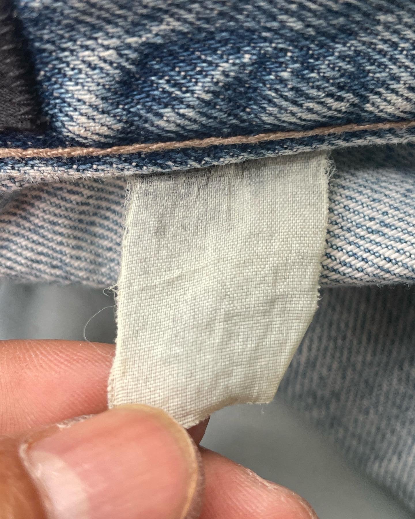 Vintage DKNY Selvedge Denim