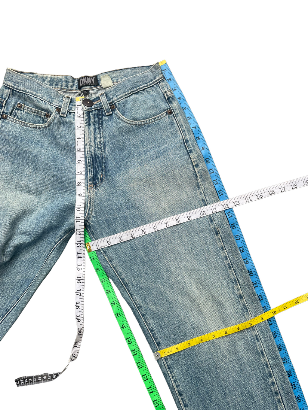 Vintage DKNY Selvedge Denim