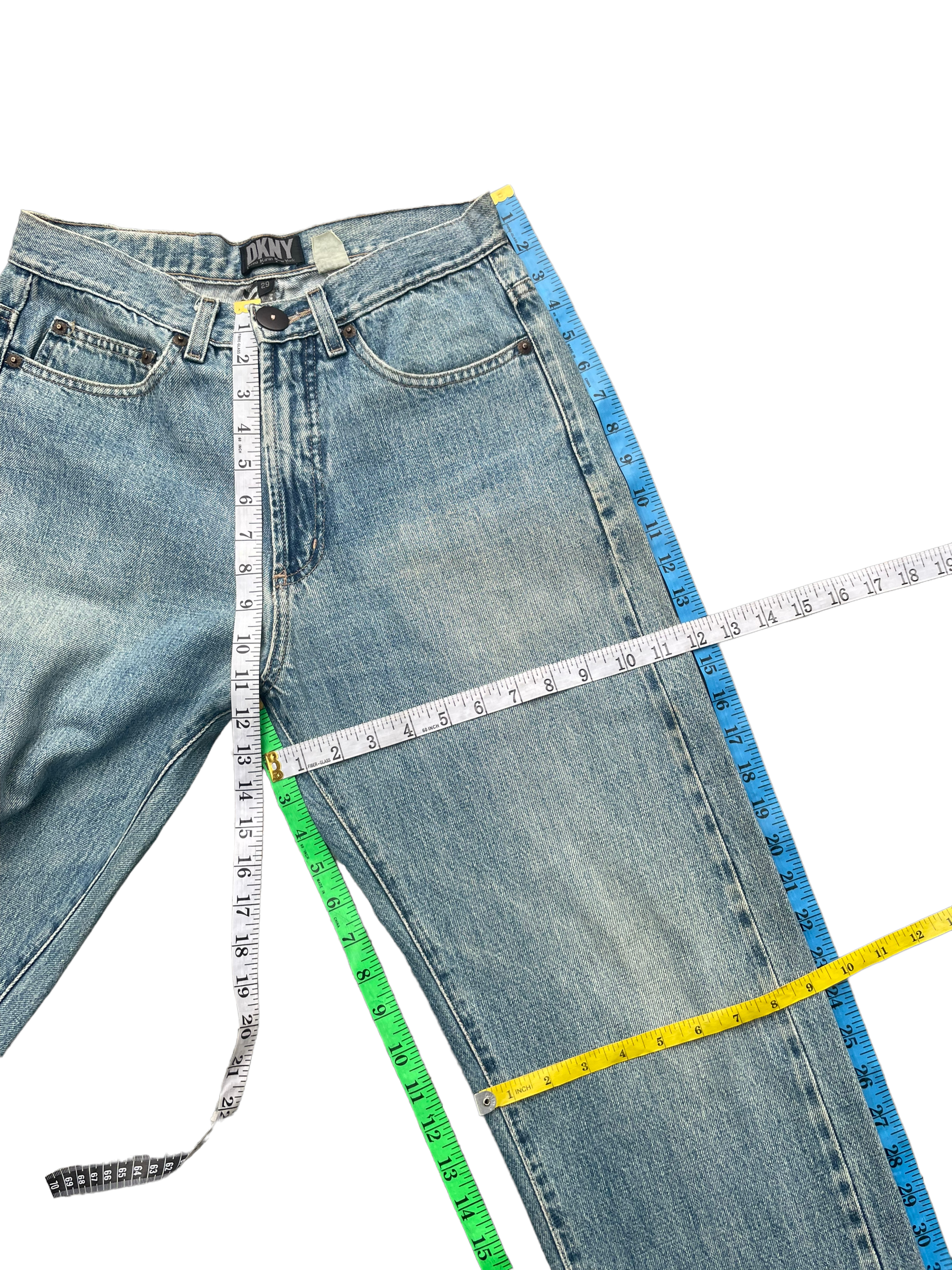 Vintage DKNY Selvedge Denim