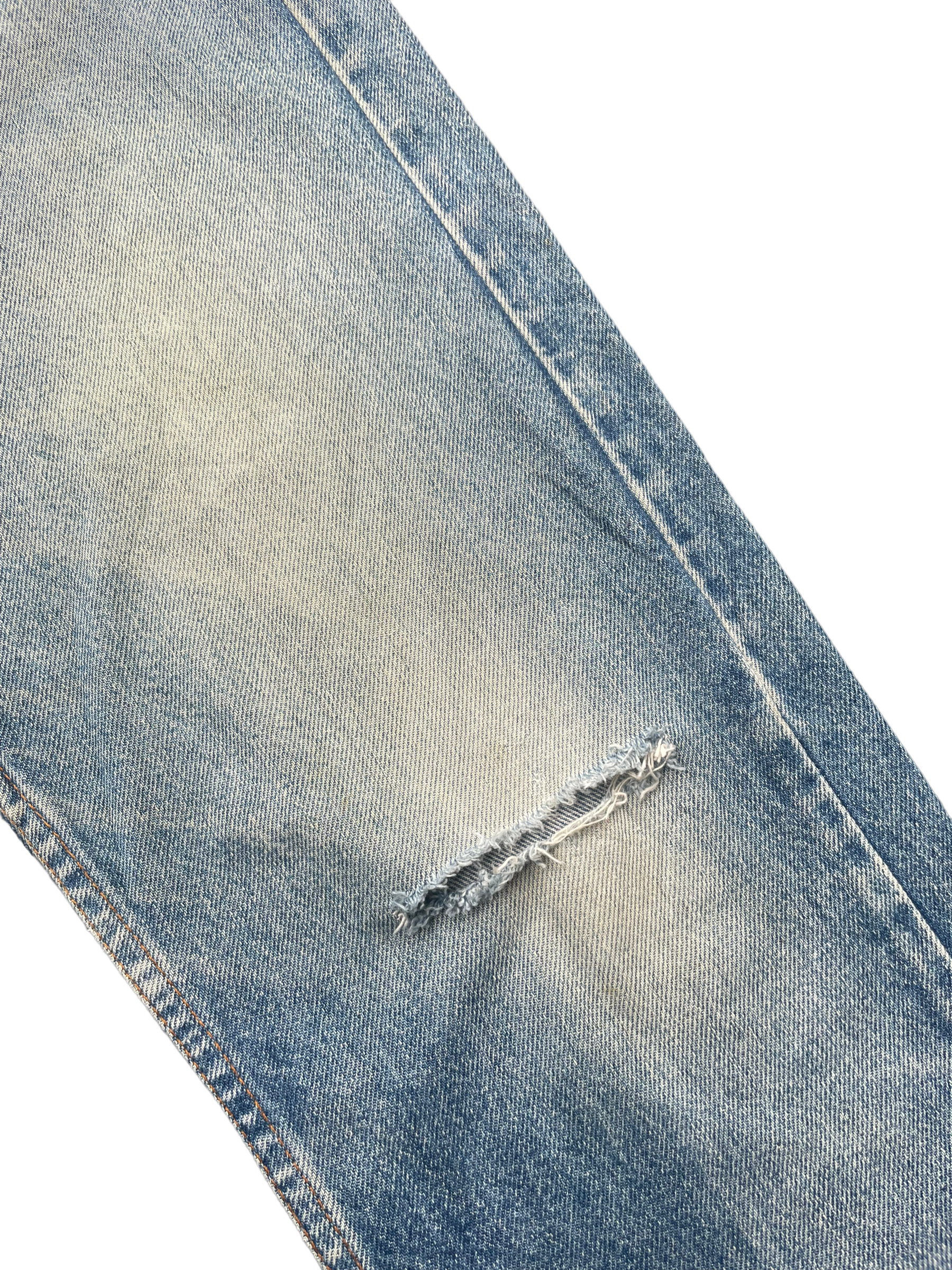 Vintage 1995 Levis 505 e Orange Tag Distressed
