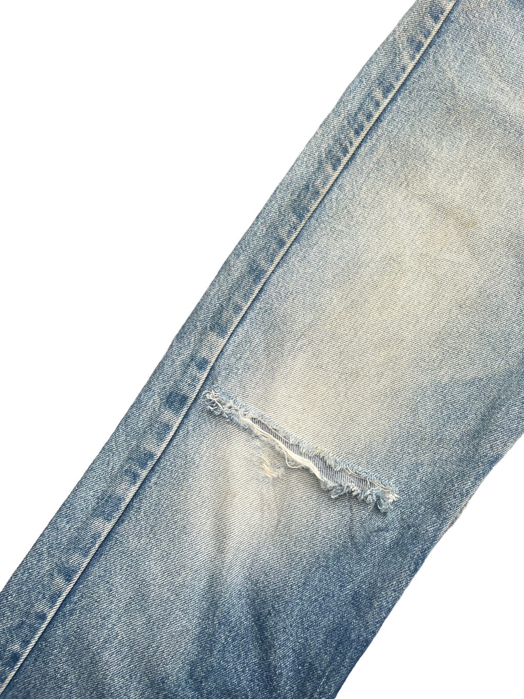 Vintage 1995 Levis 505 e Orange Tag Distressed