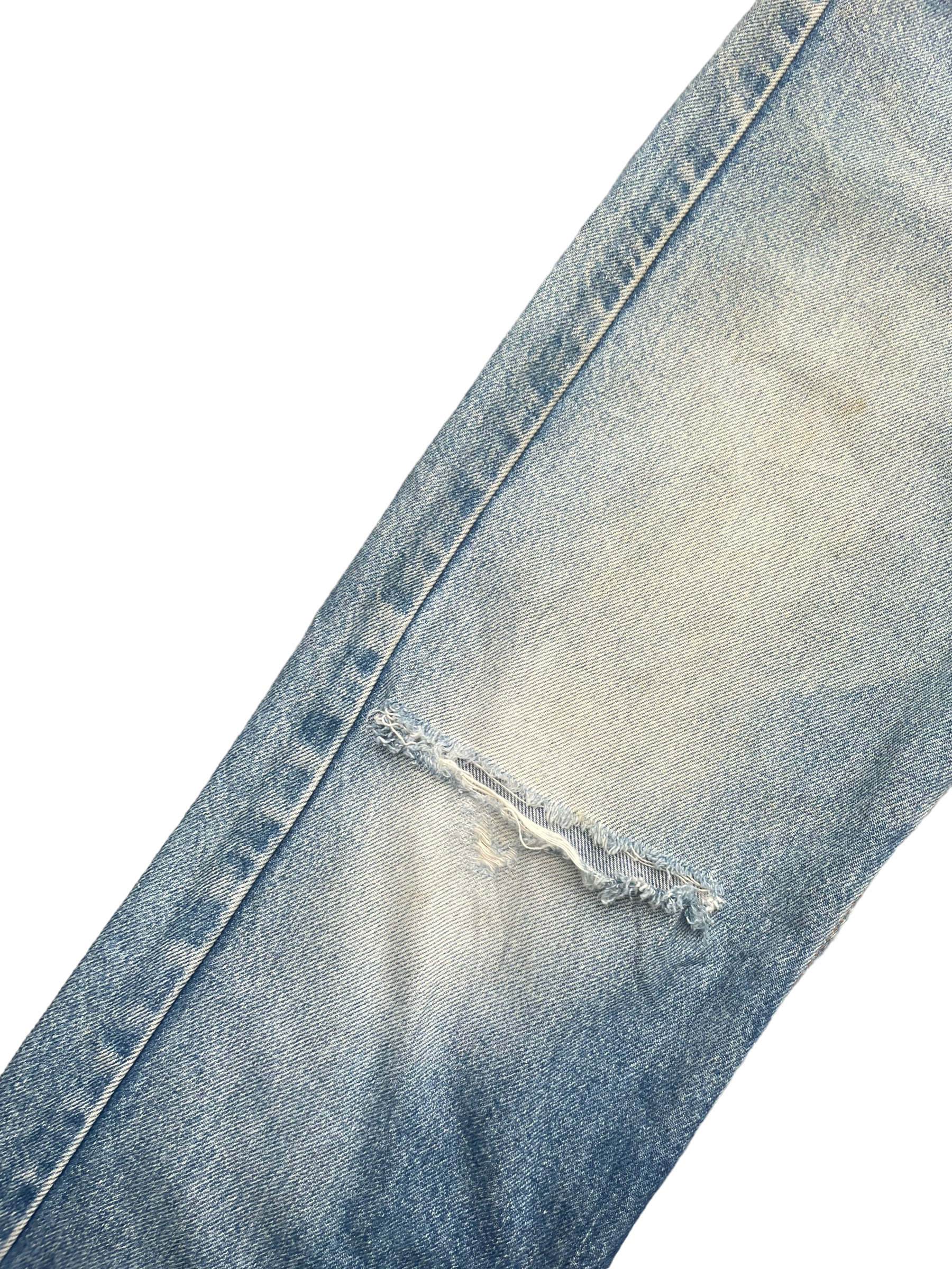 Vintage 1995 Levis 505 e Orange Tag Distressed