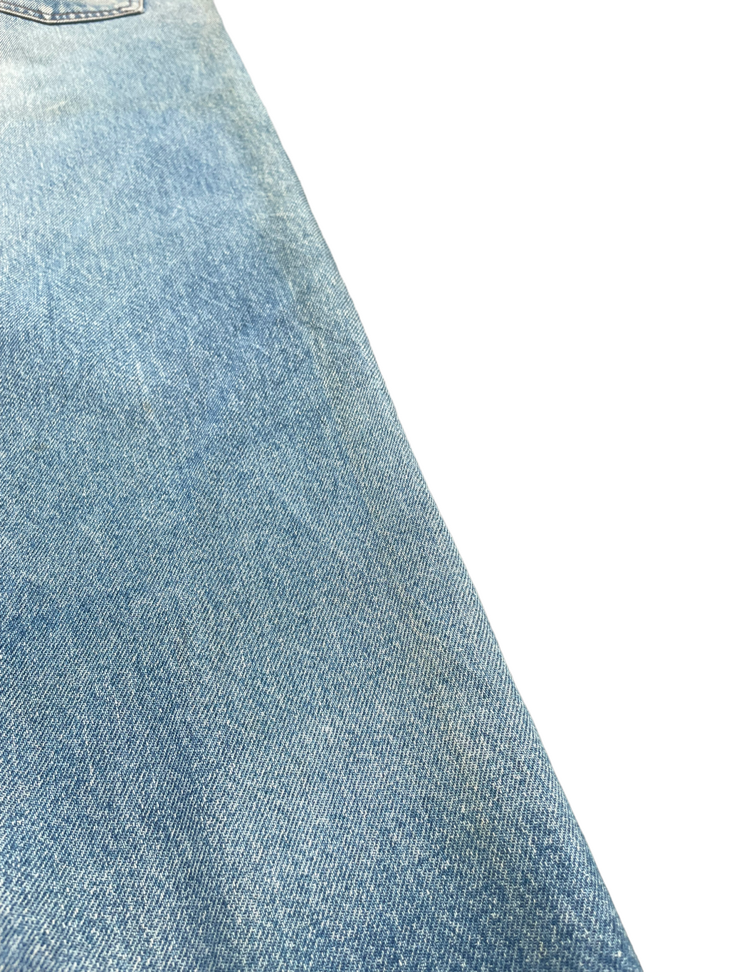 Vintage 1995 Levis 505 e Orange Tag Distressed
