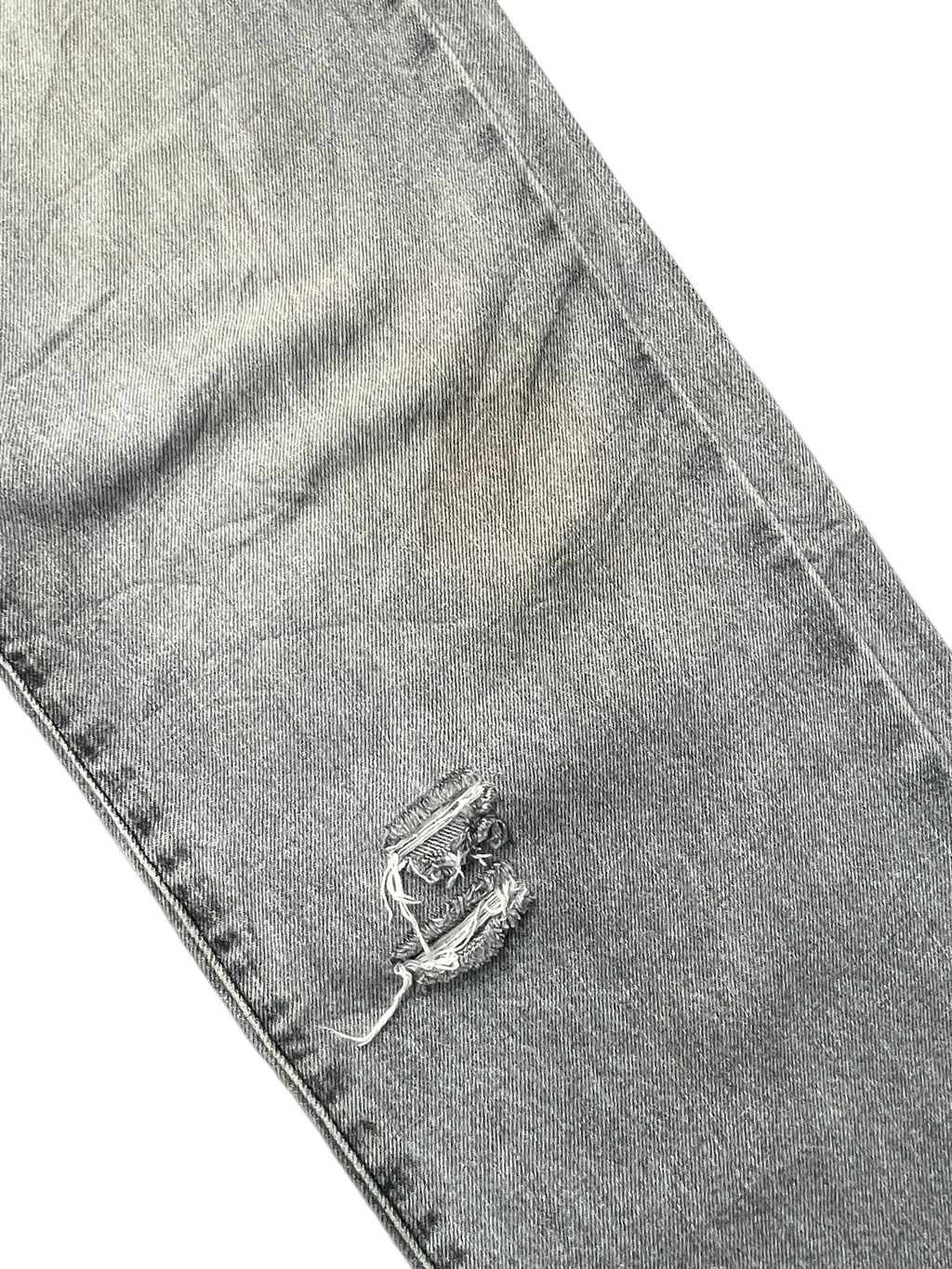 Versace Jeans Couture Distressed Denim
