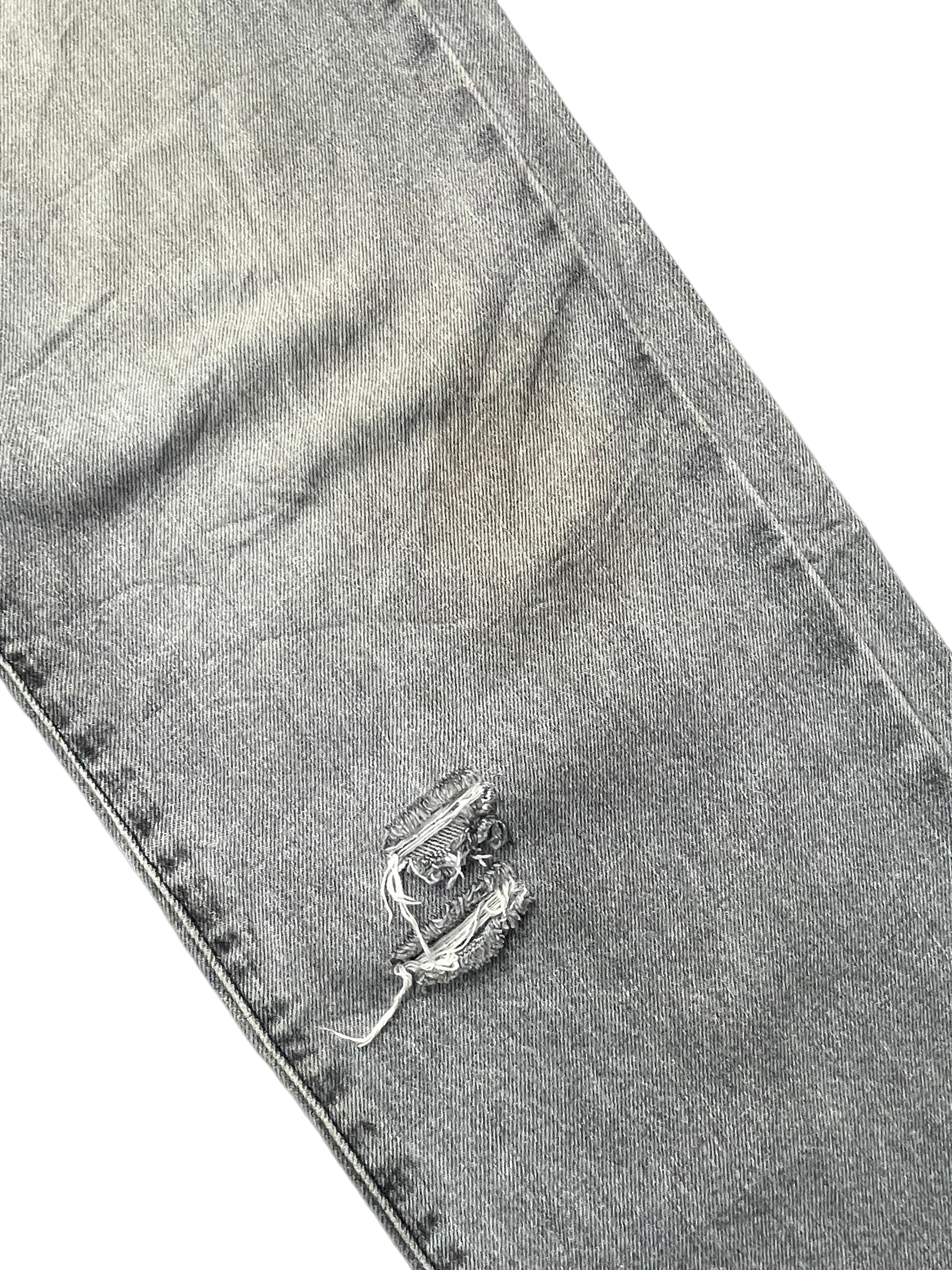 Versace Jeans Couture Distressed Denim