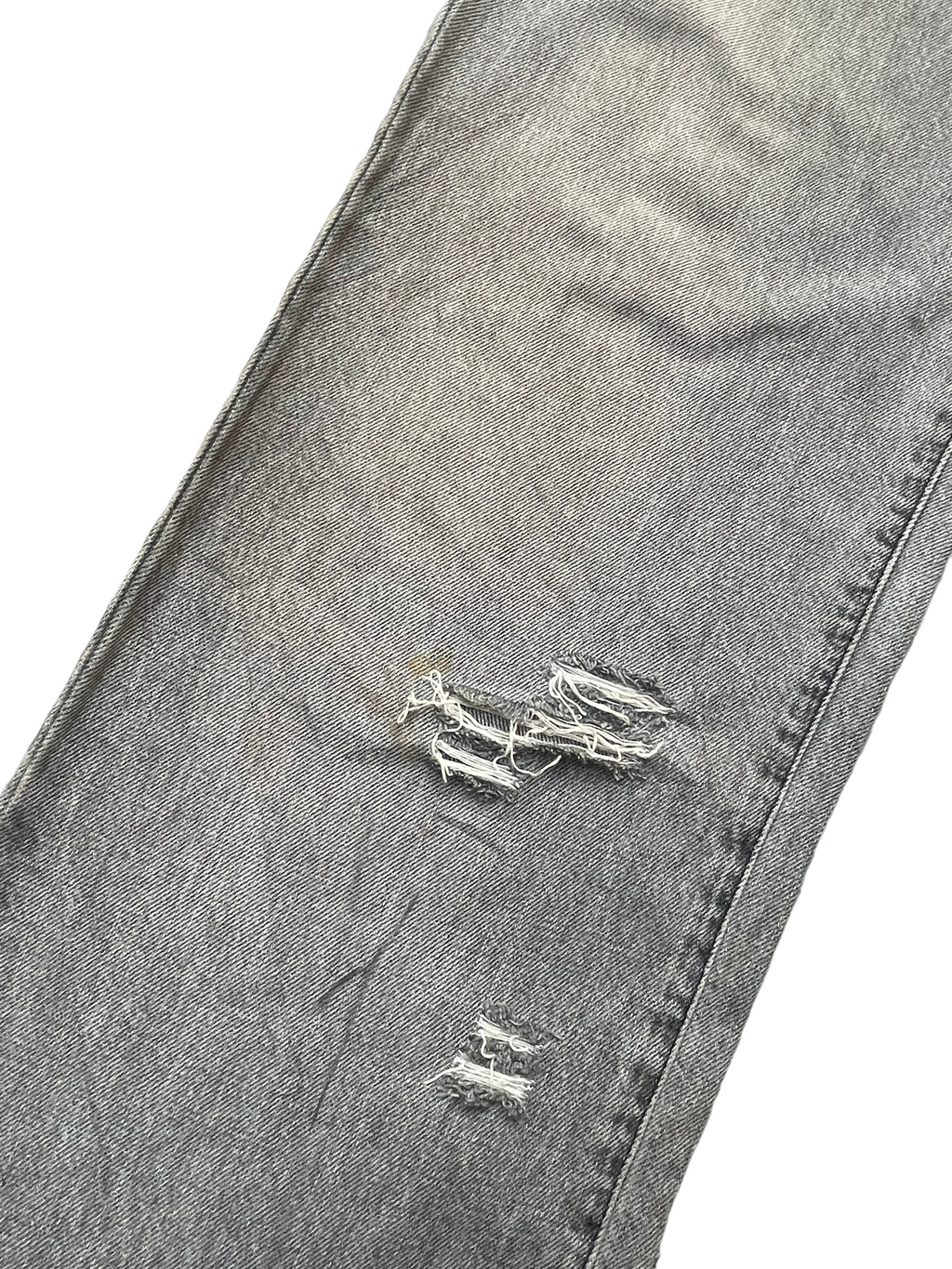 Versace Jeans Couture Distressed Denim
