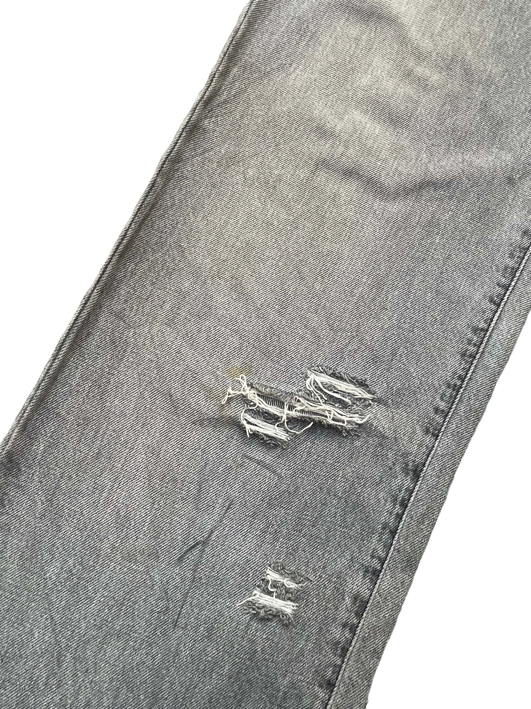 Versace Jeans Couture Distressed Denim