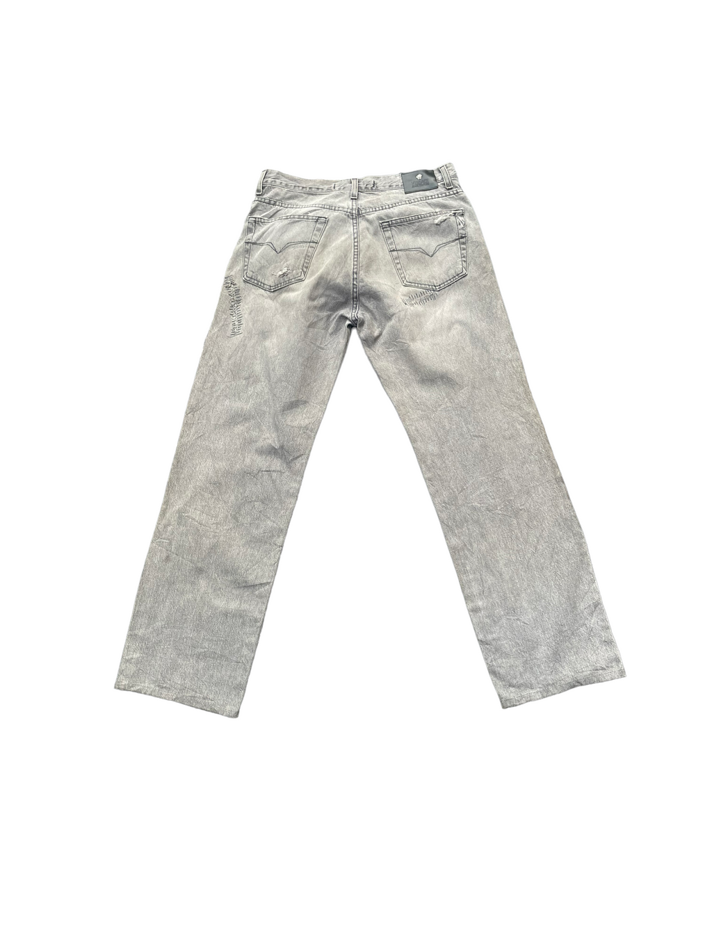 Versace Jeans Couture Distressed Denim