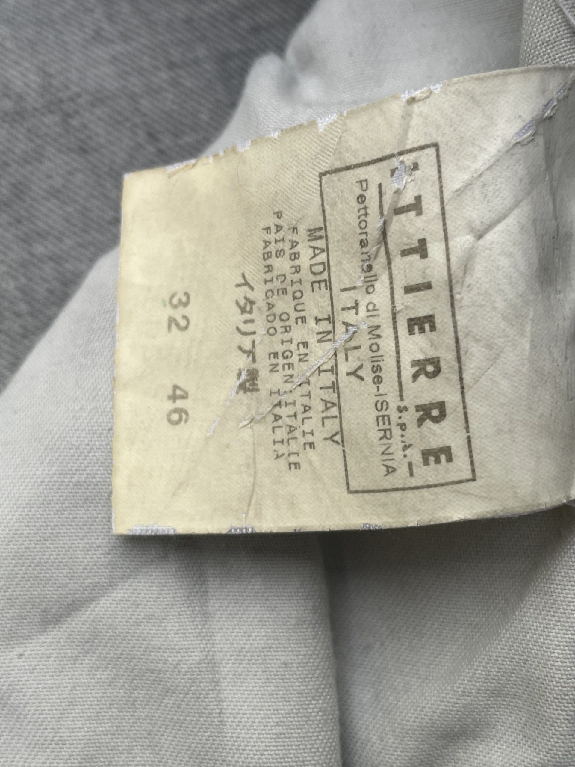 Versace Jeans Couture Distressed Denim