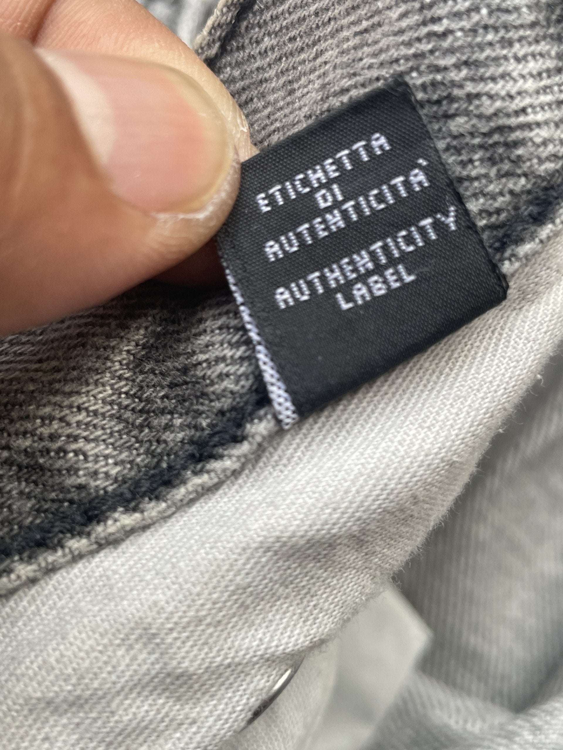 Versace Jeans Couture Distressed Denim