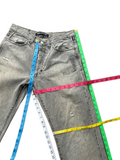 Versace Jeans Couture Distressed Denim