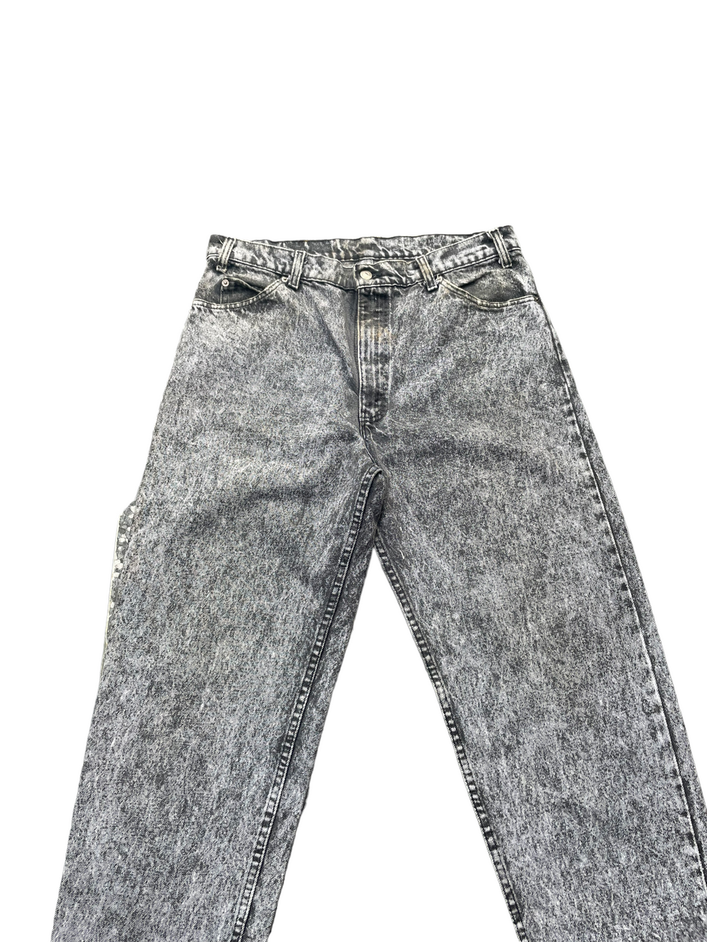 Vintage Levis Acid Wash Black Tag Denim