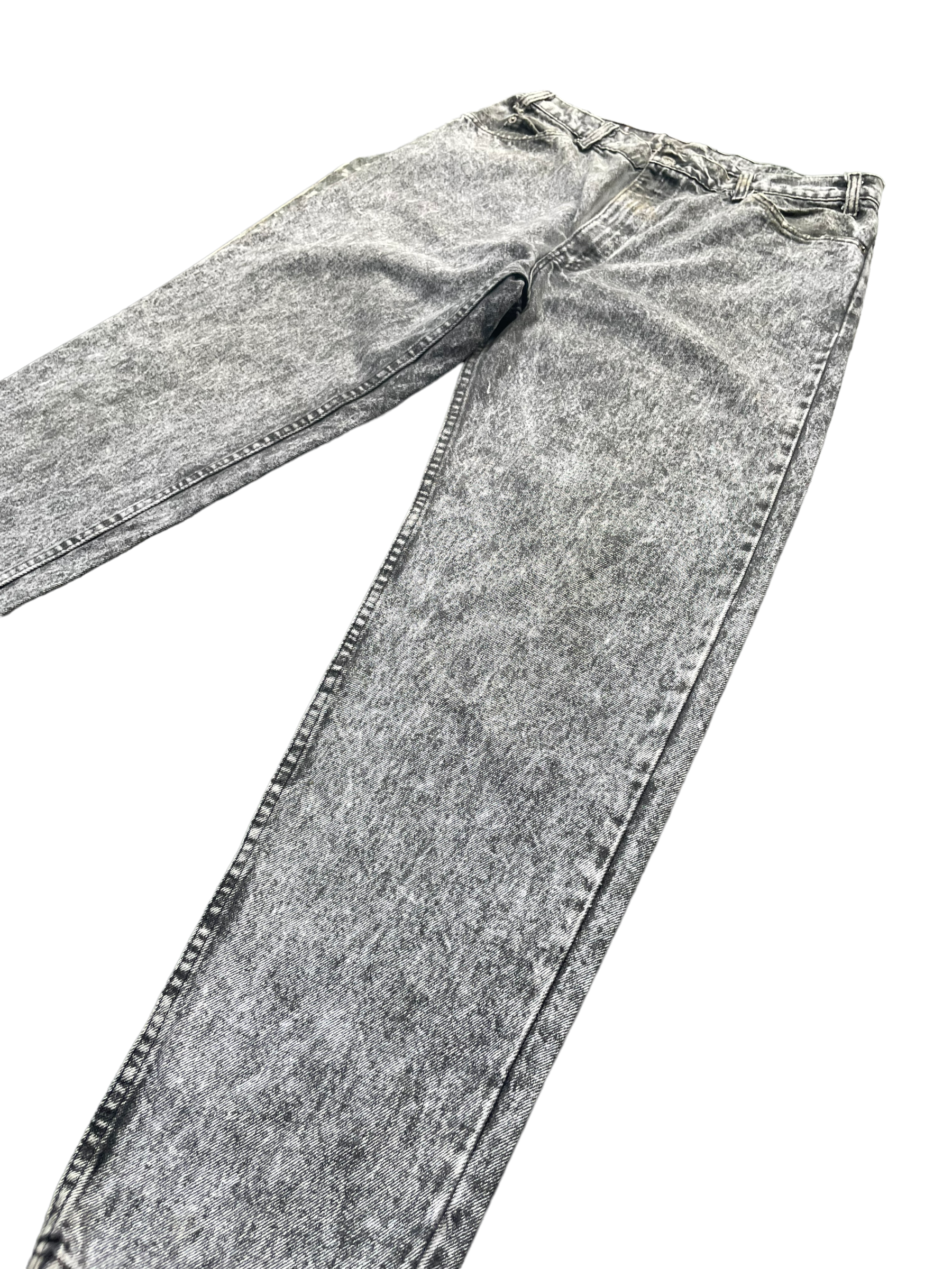 Vintage Levis Acid Wash Black Tag Denim