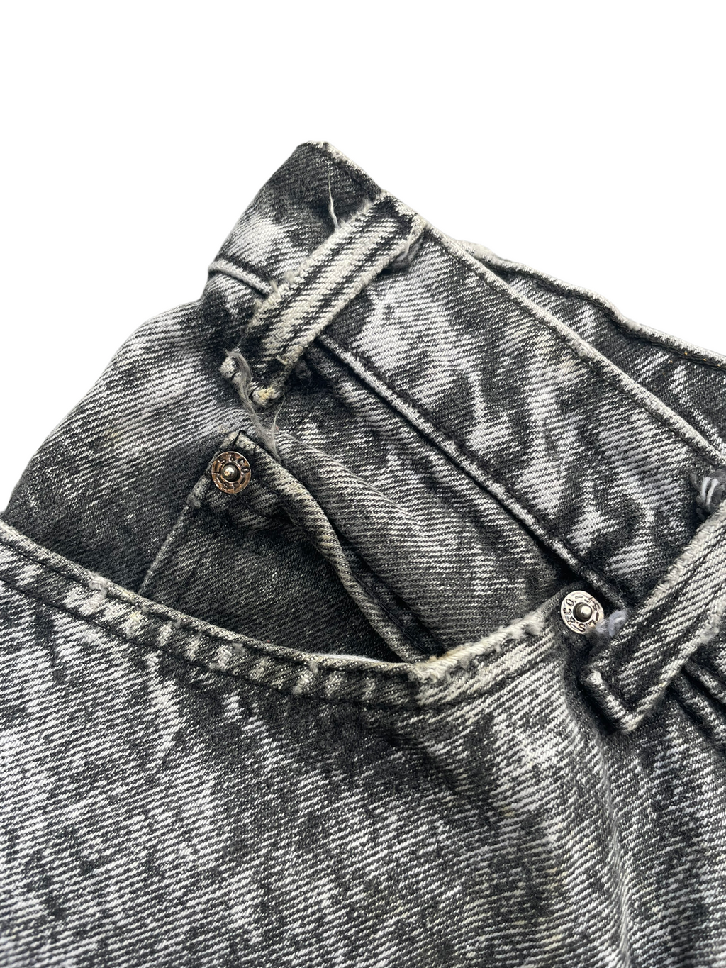 Vintage Levis Acid Wash Black Tag Denim
