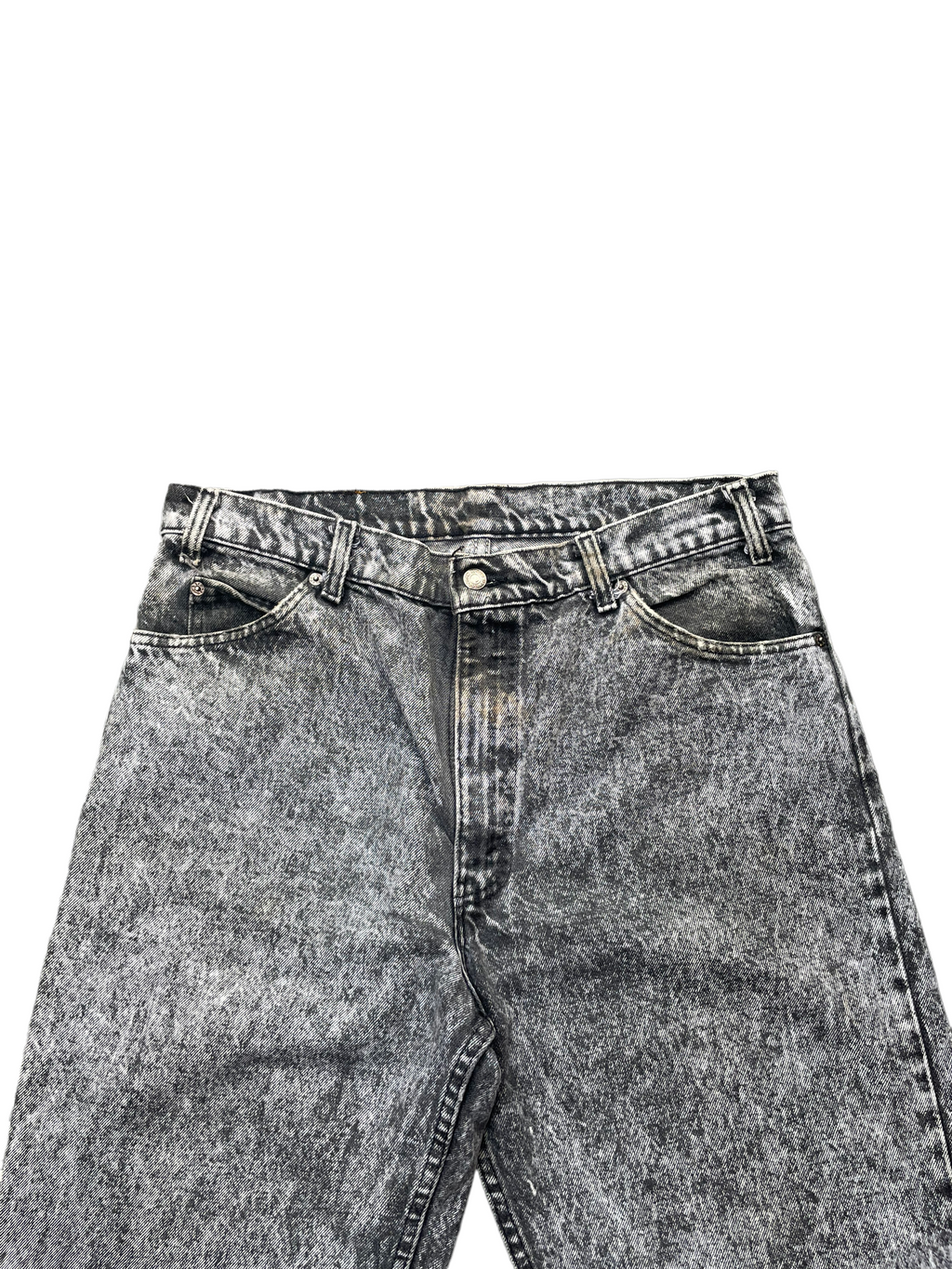 Vintage Levis Acid Wash Black Tag Denim