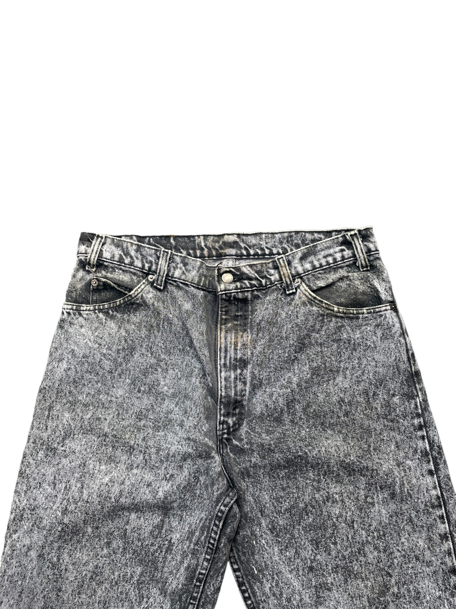Vintage Levis Acid Wash Black Tag Denim