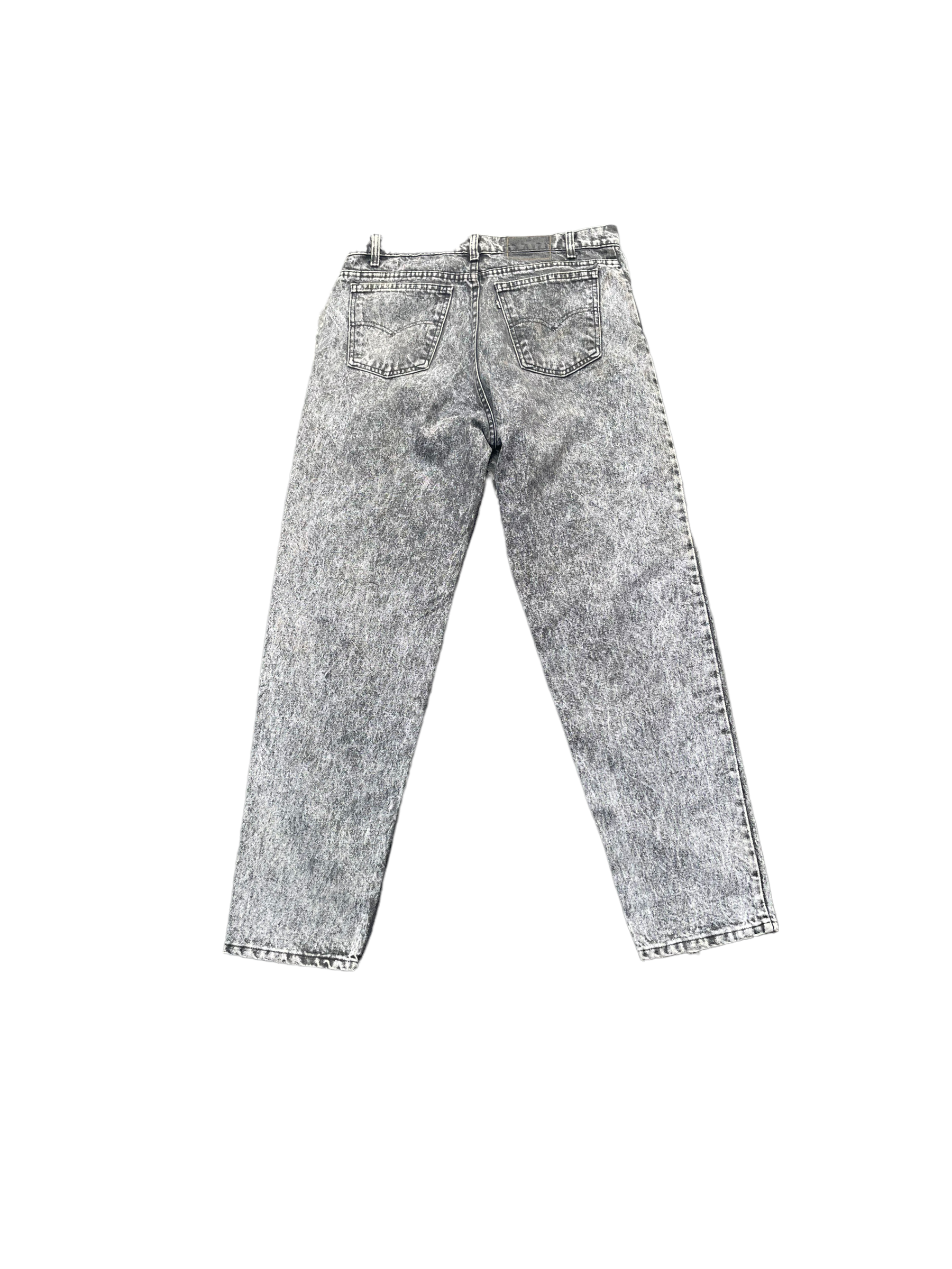 Vintage Levis Acid Wash Black Tag Denim