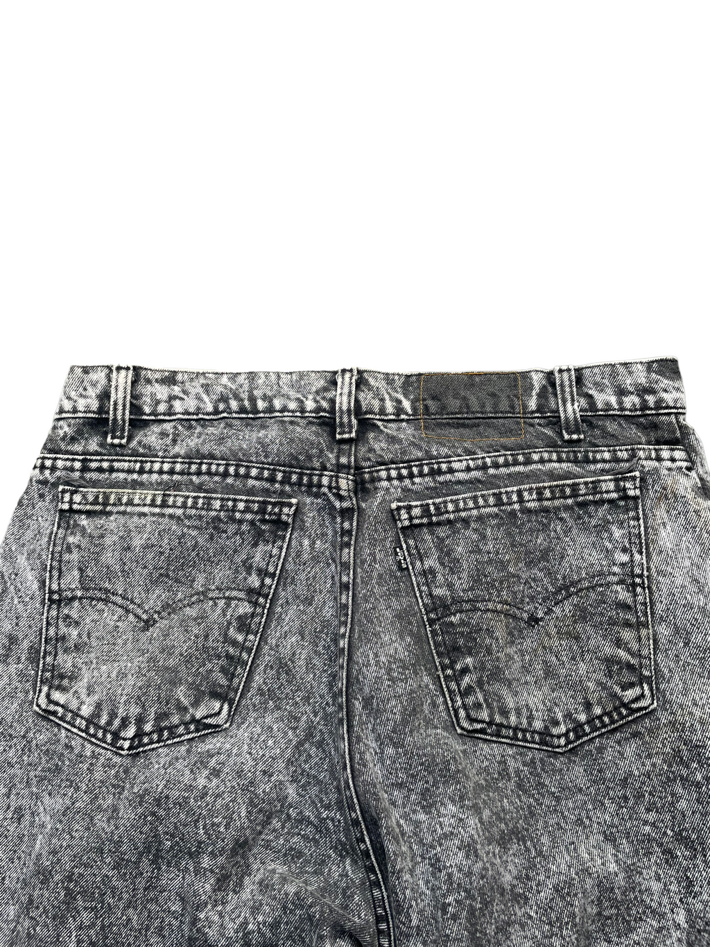 Vintage Levis Acid Wash Black Tag Denim
