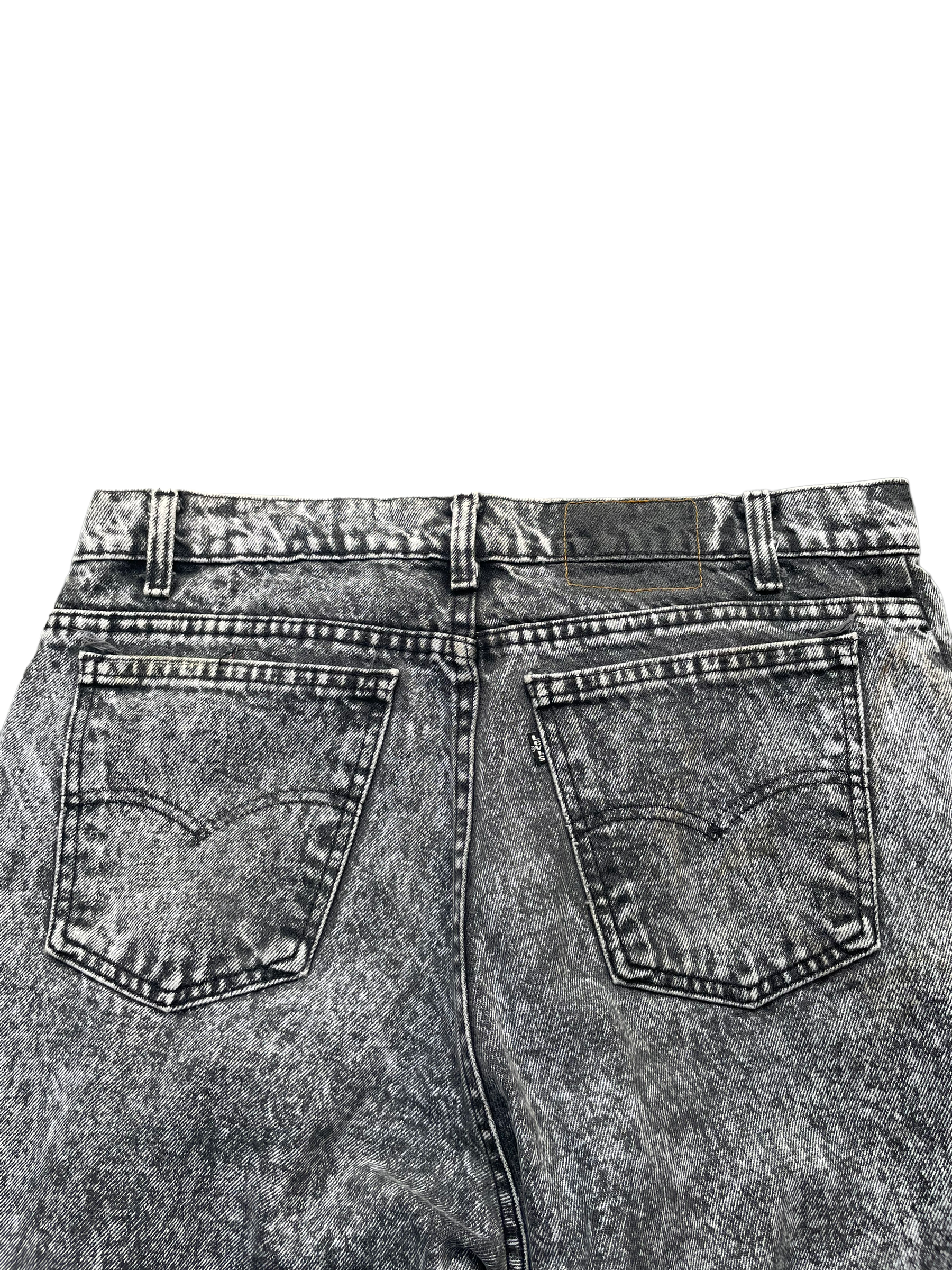 Vintage Levis Acid Wash Black Tag Denim