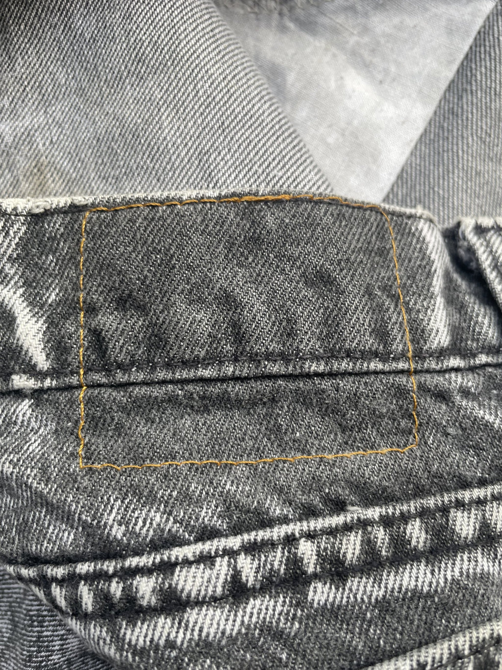 Vintage Levis Acid Wash Black Tag Denim