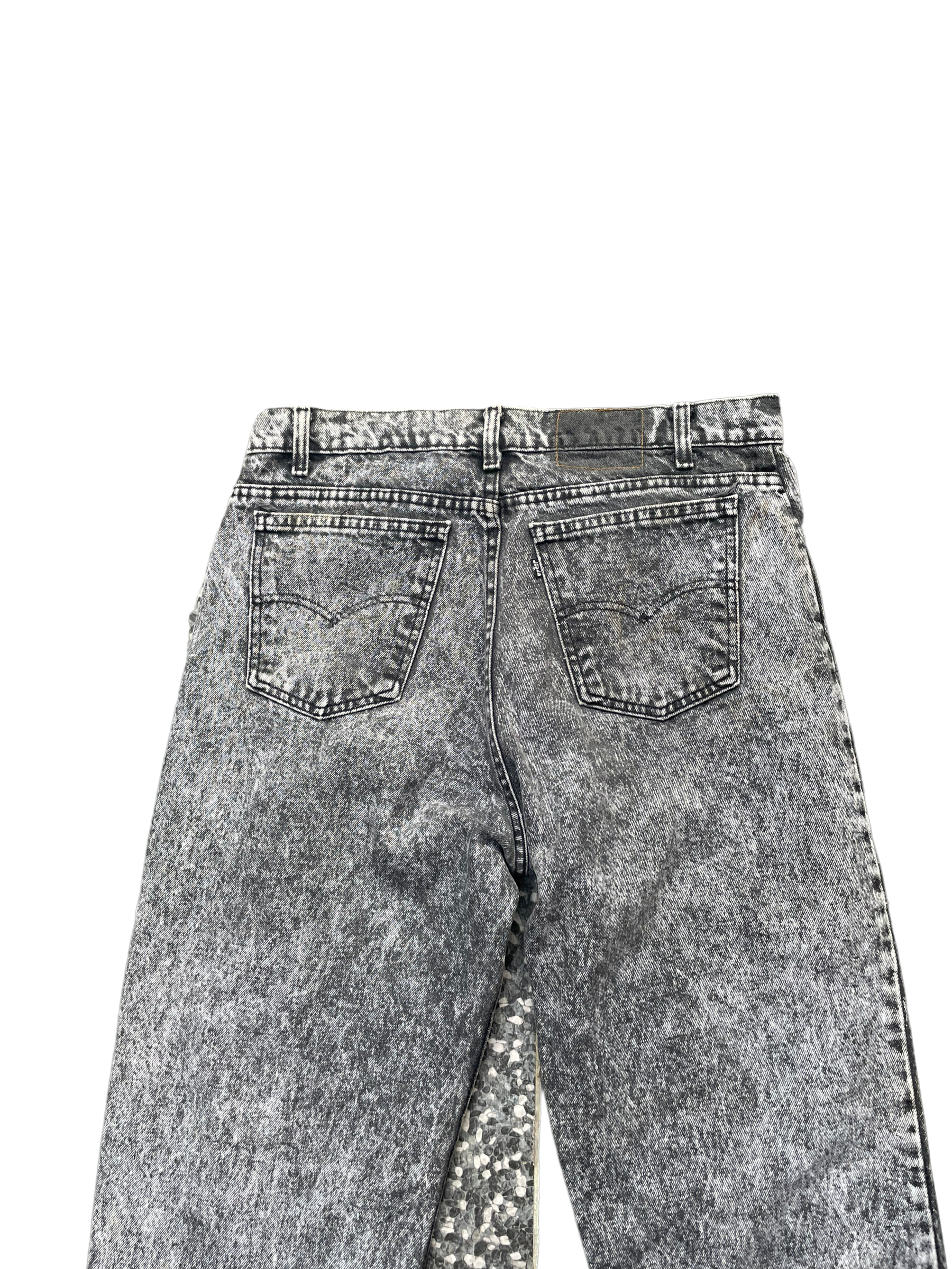 Vintage Levis Acid Wash Black Tag Denim